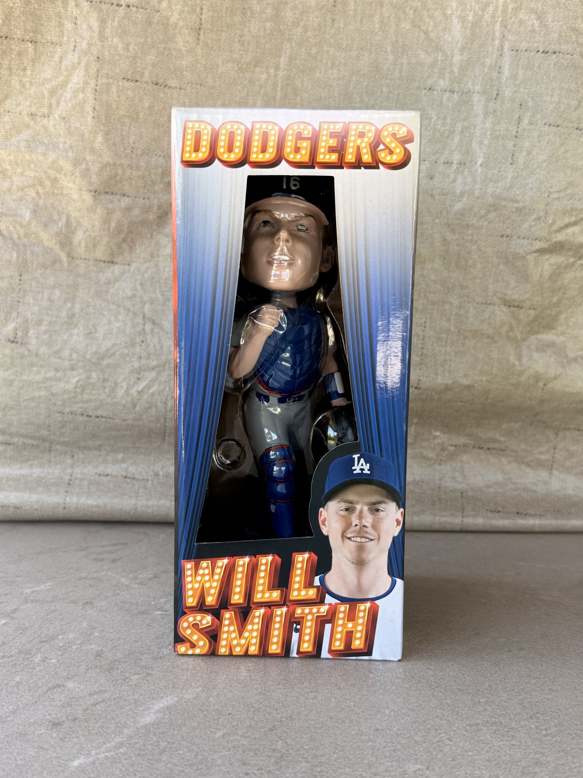Will Smith Last Out World Series Bobblehead Los Angeles Dodgers SGA 5/21/25