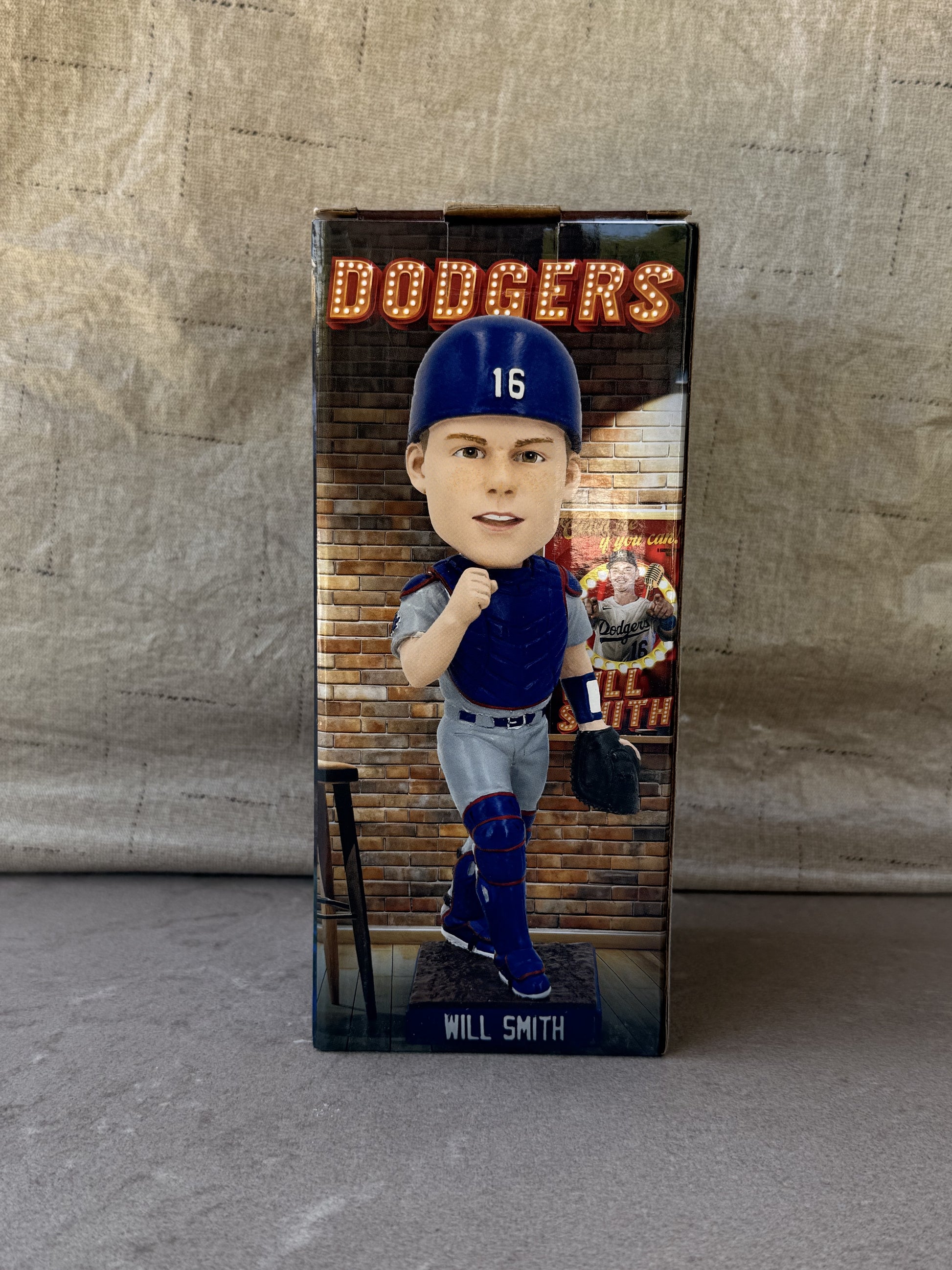 Will Smith Last Out World Series Bobblehead Los Angeles Dodgers SGA 5/21/25