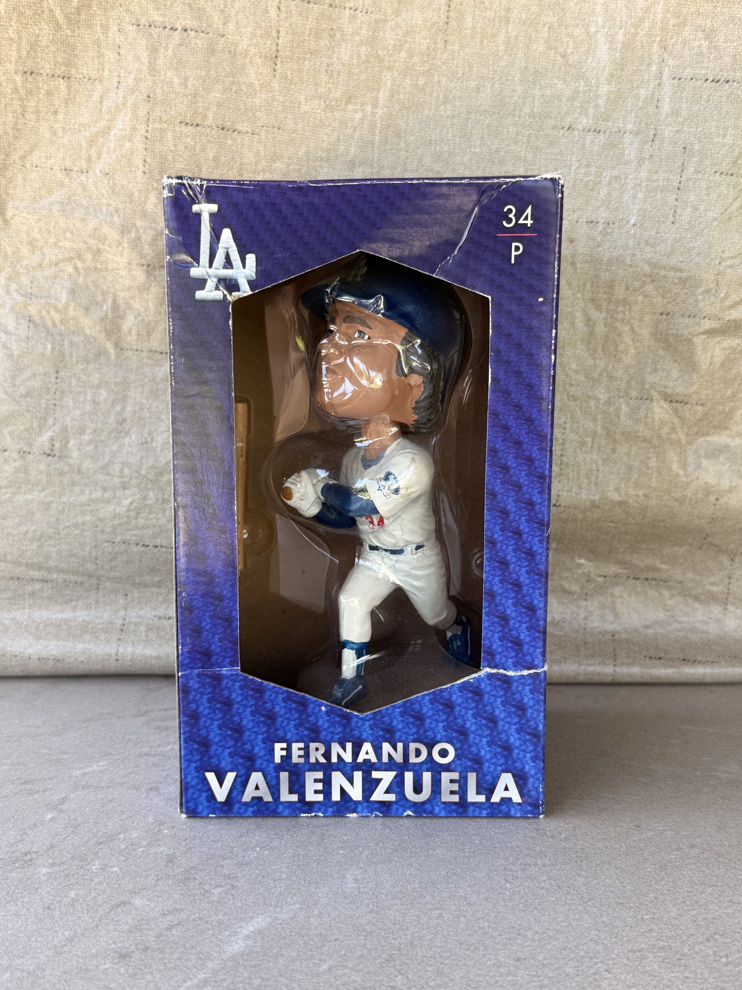 Fernando Valenzuela Los Angeles Dodgers Bobblehead SGA 9/16/15