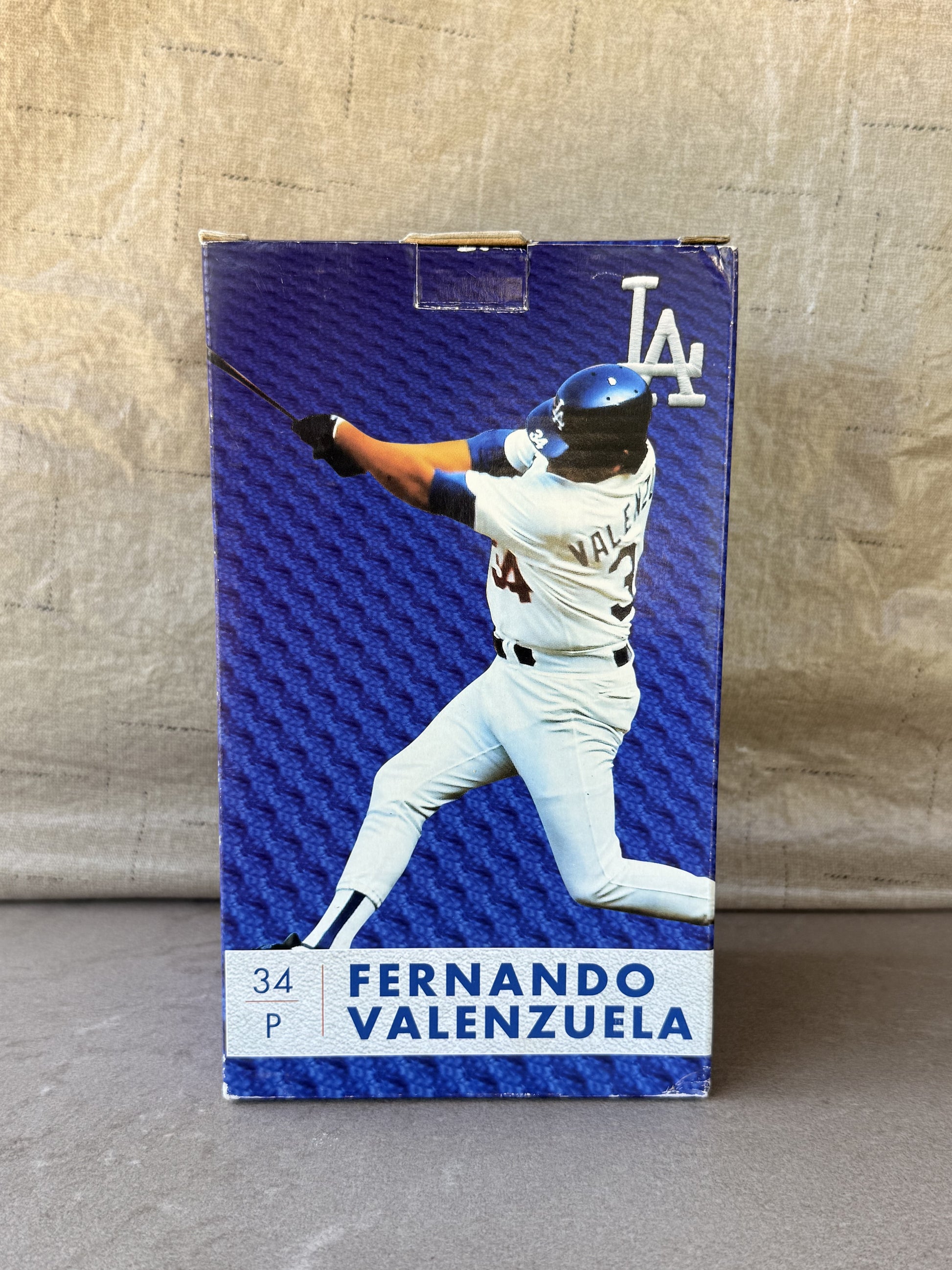 Fernando Valenzuela Los Angeles Dodgers Bobblehead SGA 9/16/15