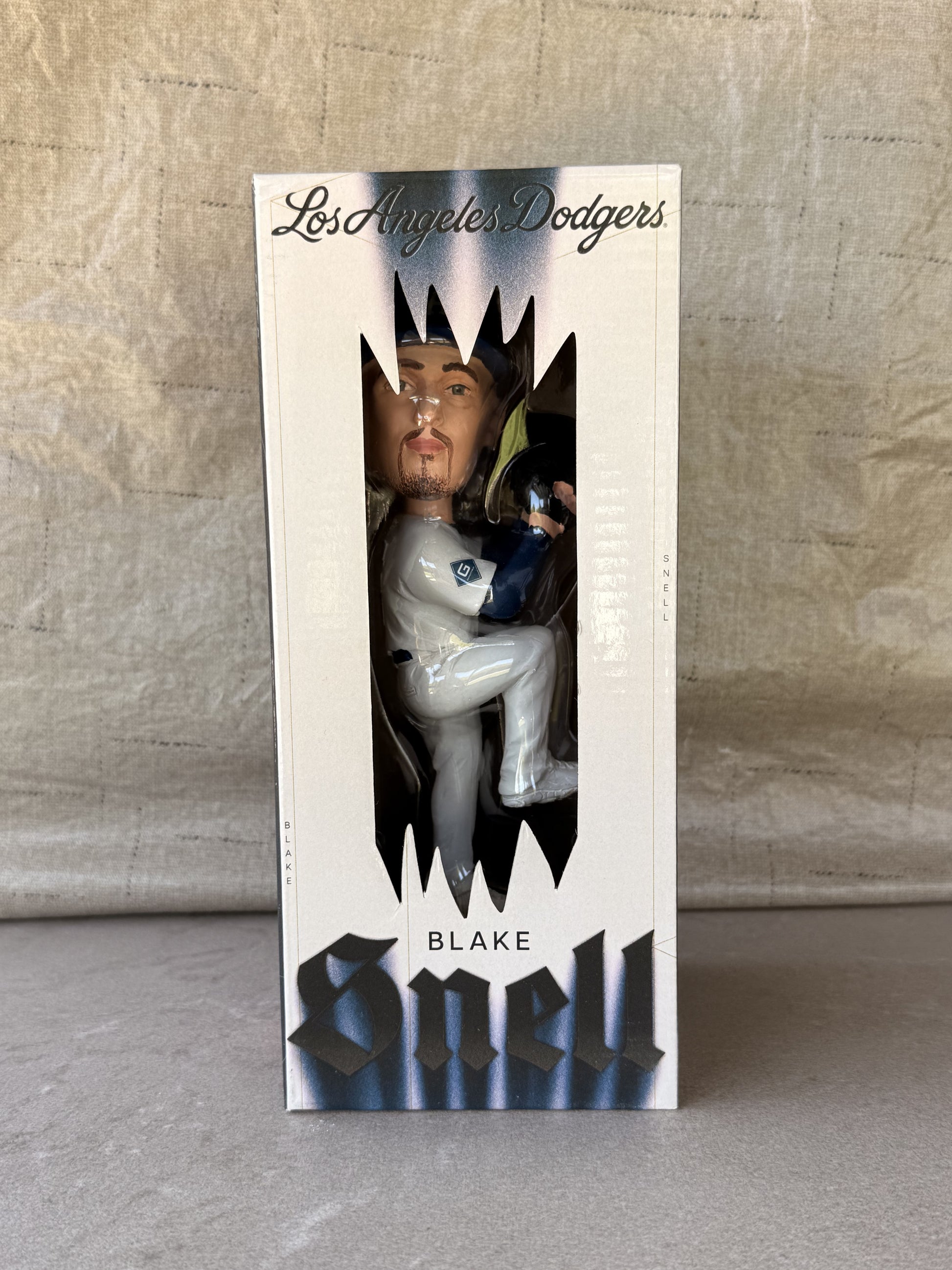 Blake Snell Los Angeles Dodgers Bobblehead SGA 6/16/25