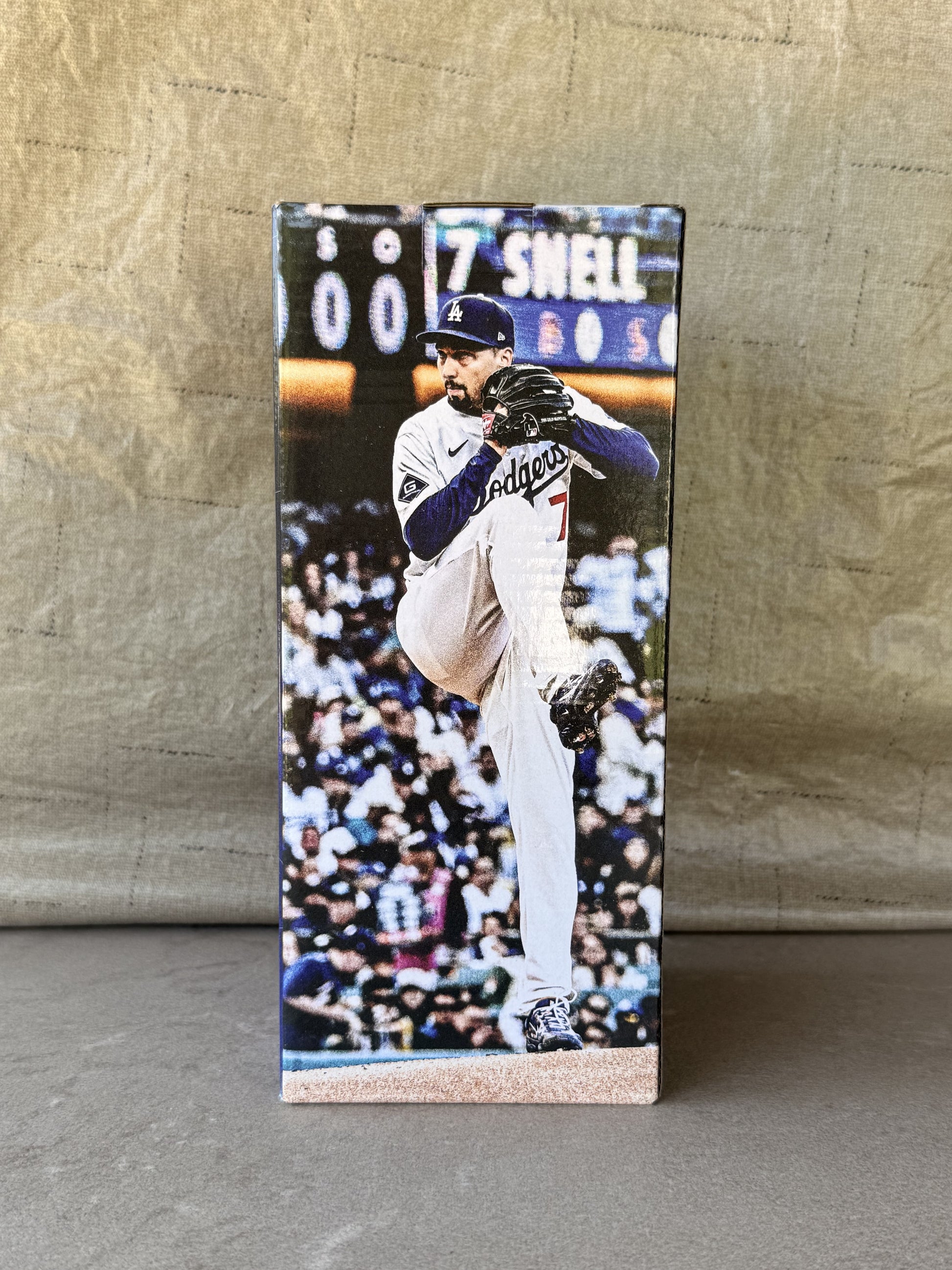 Blake Snell Los Angeles Dodgers Bobblehead SGA 6/16/25