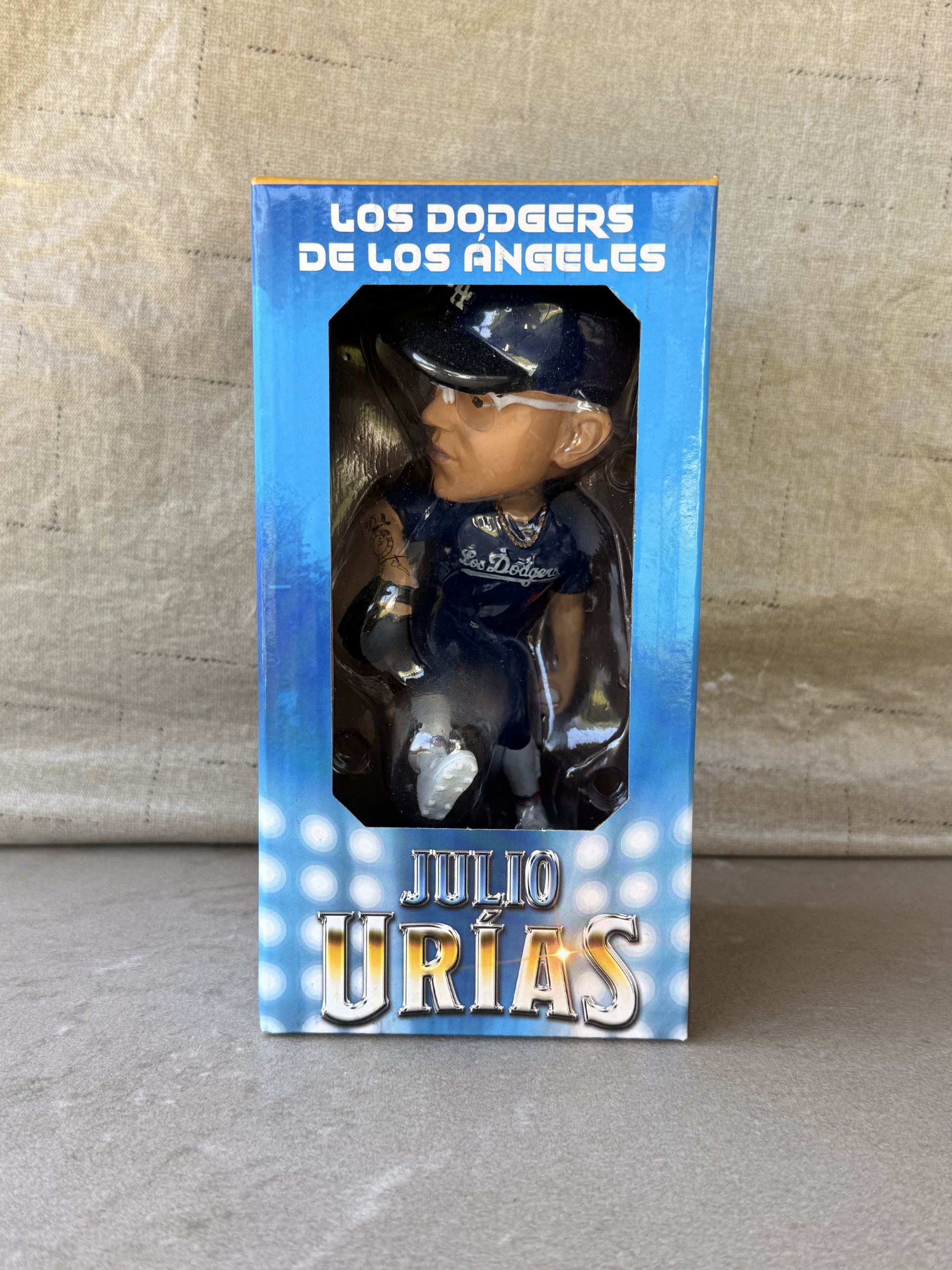 Julio Urias Bobblehead LA Dodgers SGA 5/31/22