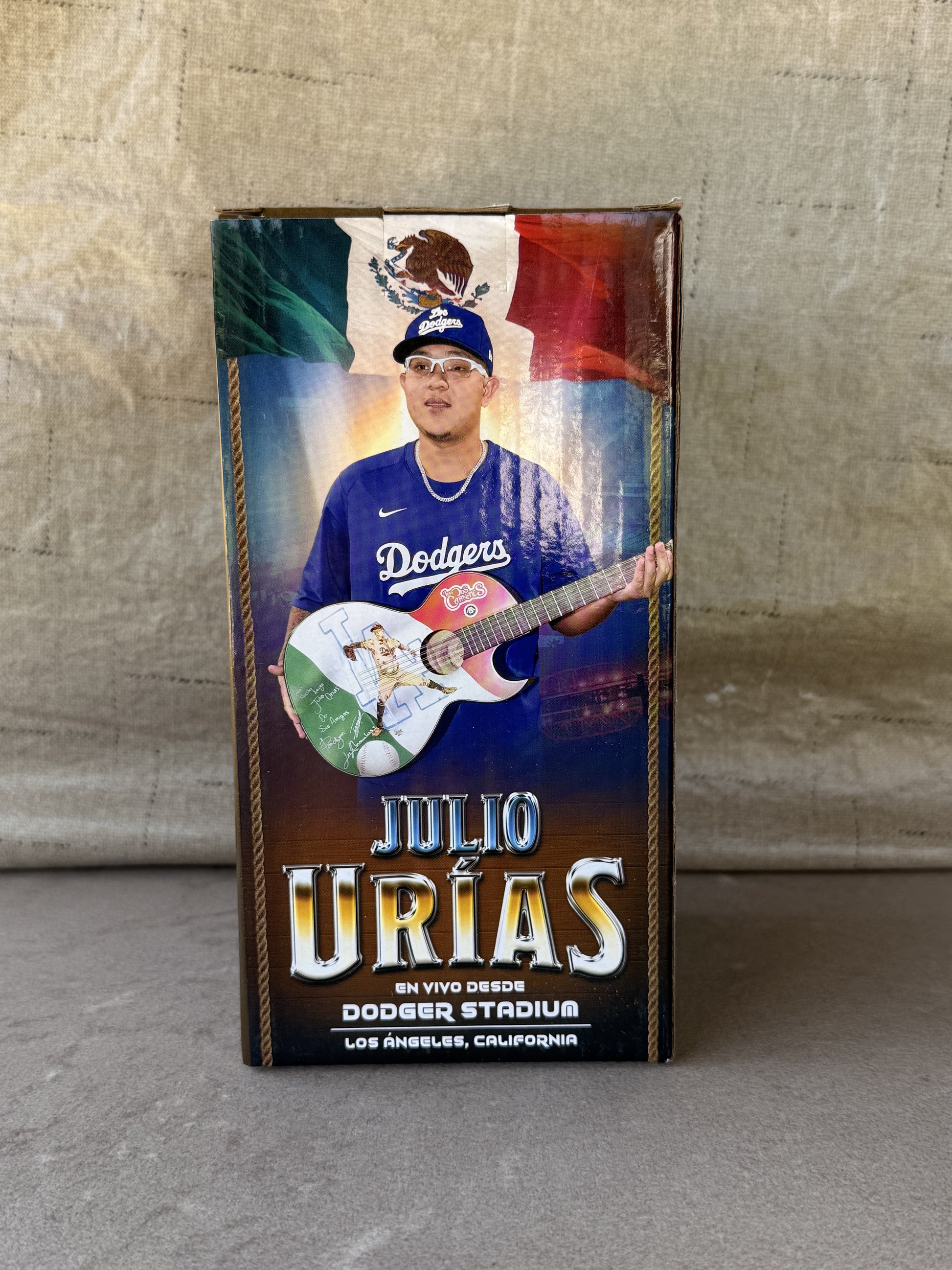 Julio Urias Bobblehead LA Dodgers SGA 5/31/22