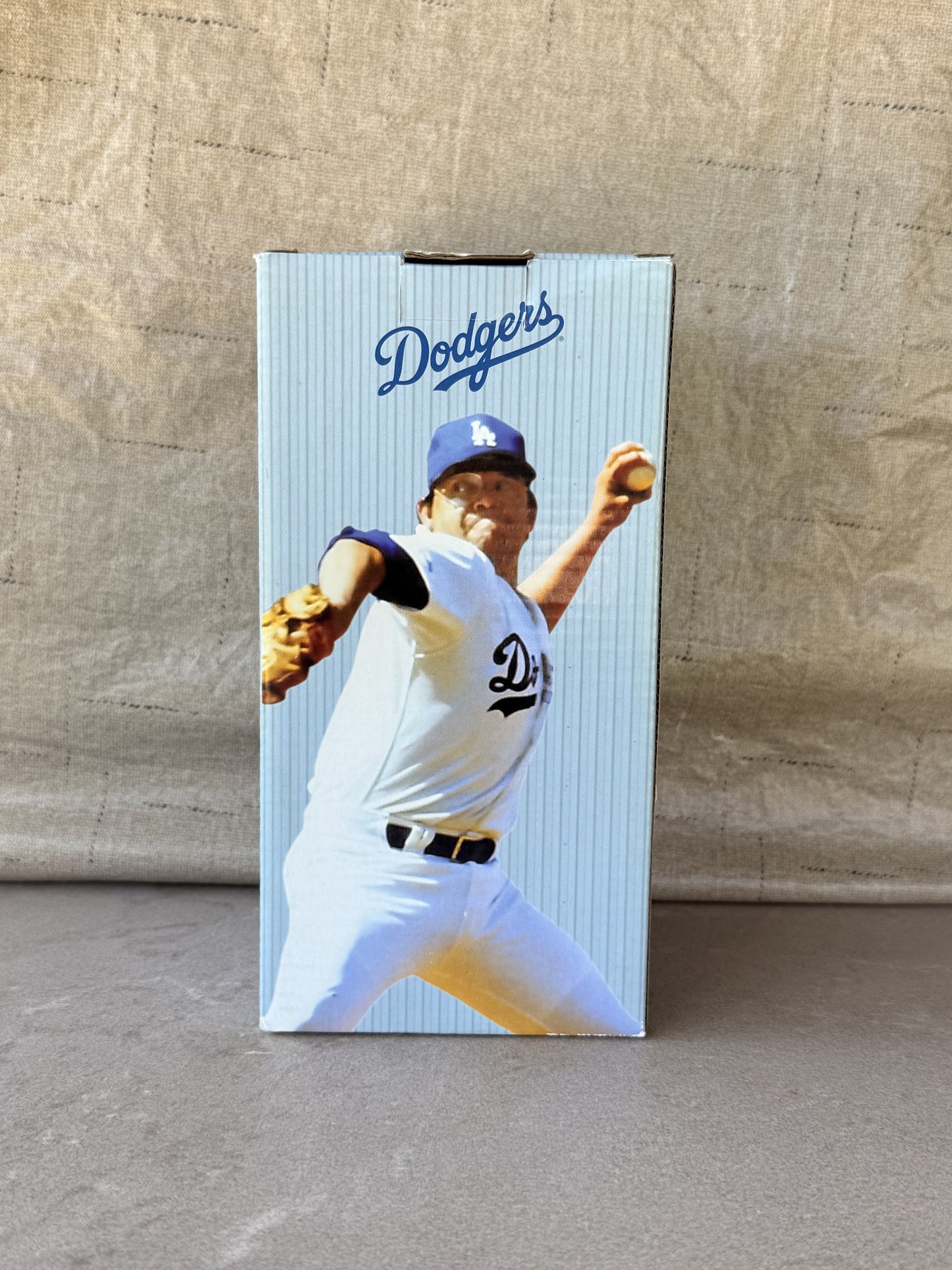 Fernando Valenzuela Bobblehead LA Dodgers SGA 8/21/12