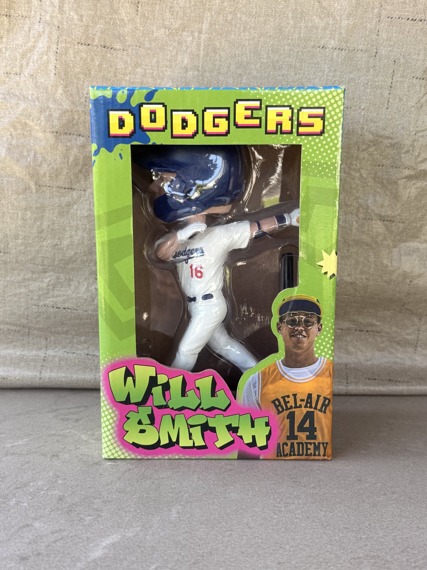 Will Smith "Fresh Prince of Bel Air" Bobblehead LA Dodgers SGA 4/18/22