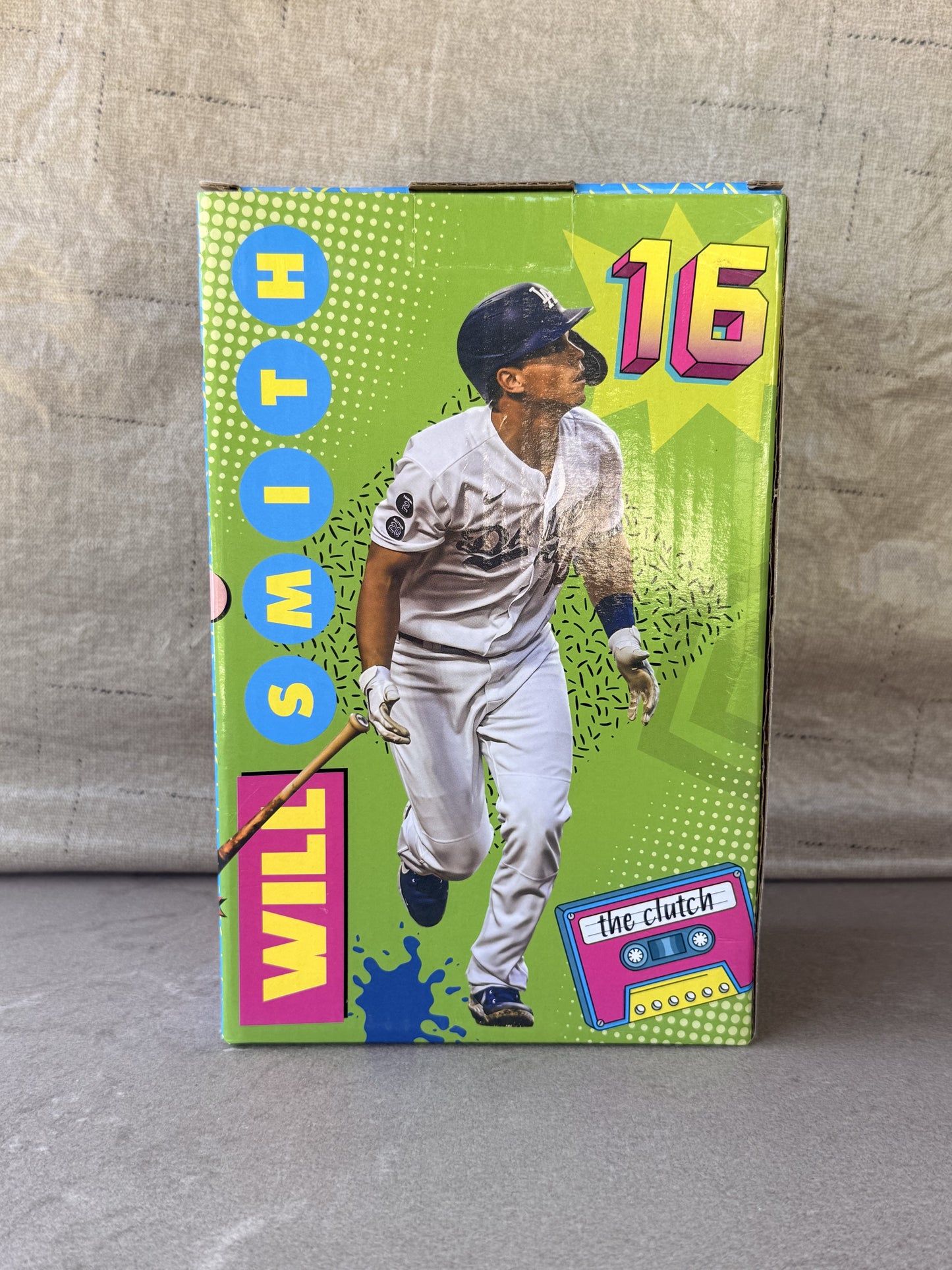 Will Smith "Fresh Prince of Bel Air" Bobblehead LA Dodgers SGA 4/18/22