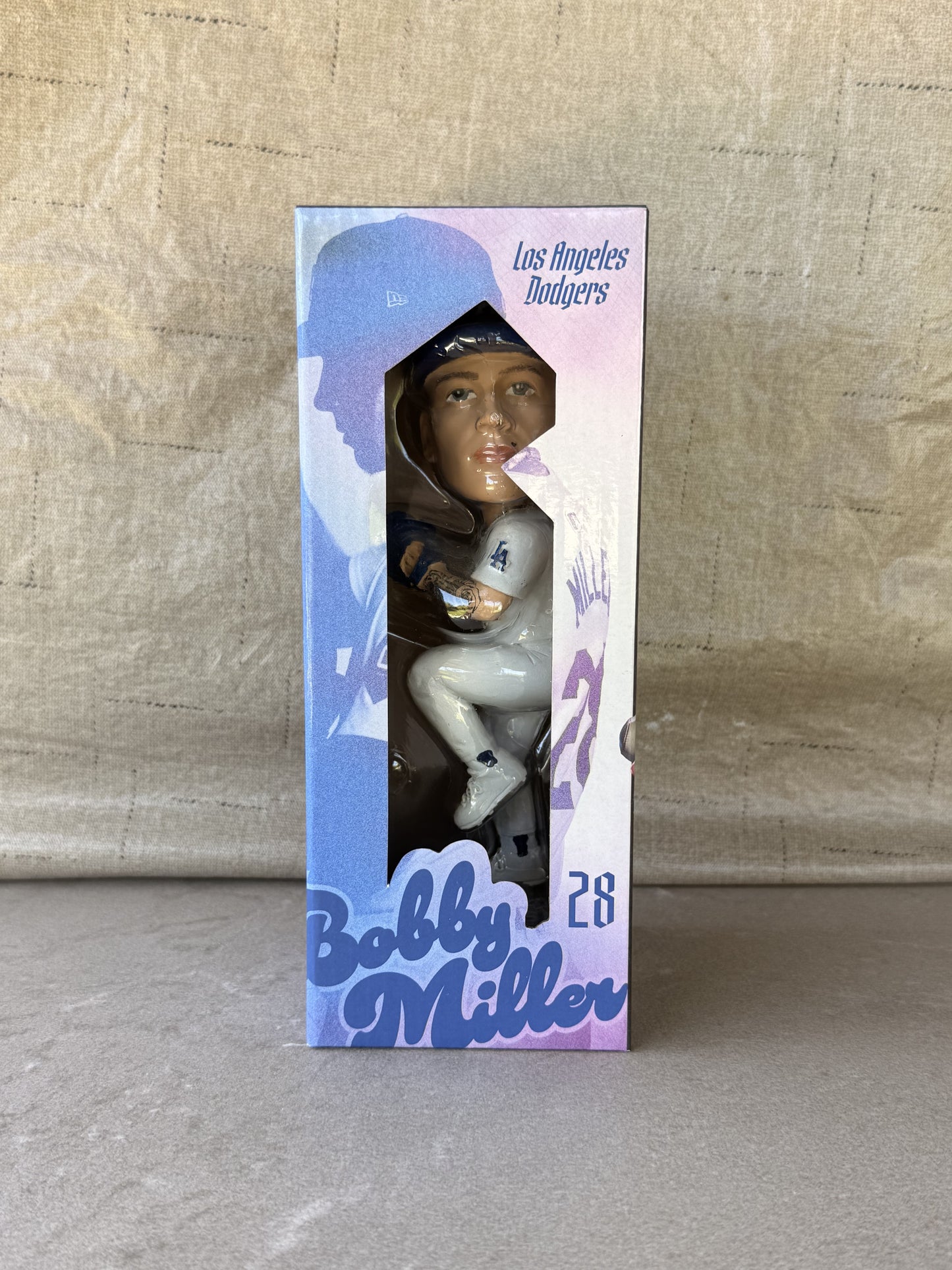 Bobby Miller Bobblehead LA Dodgers SGA 7/3/24