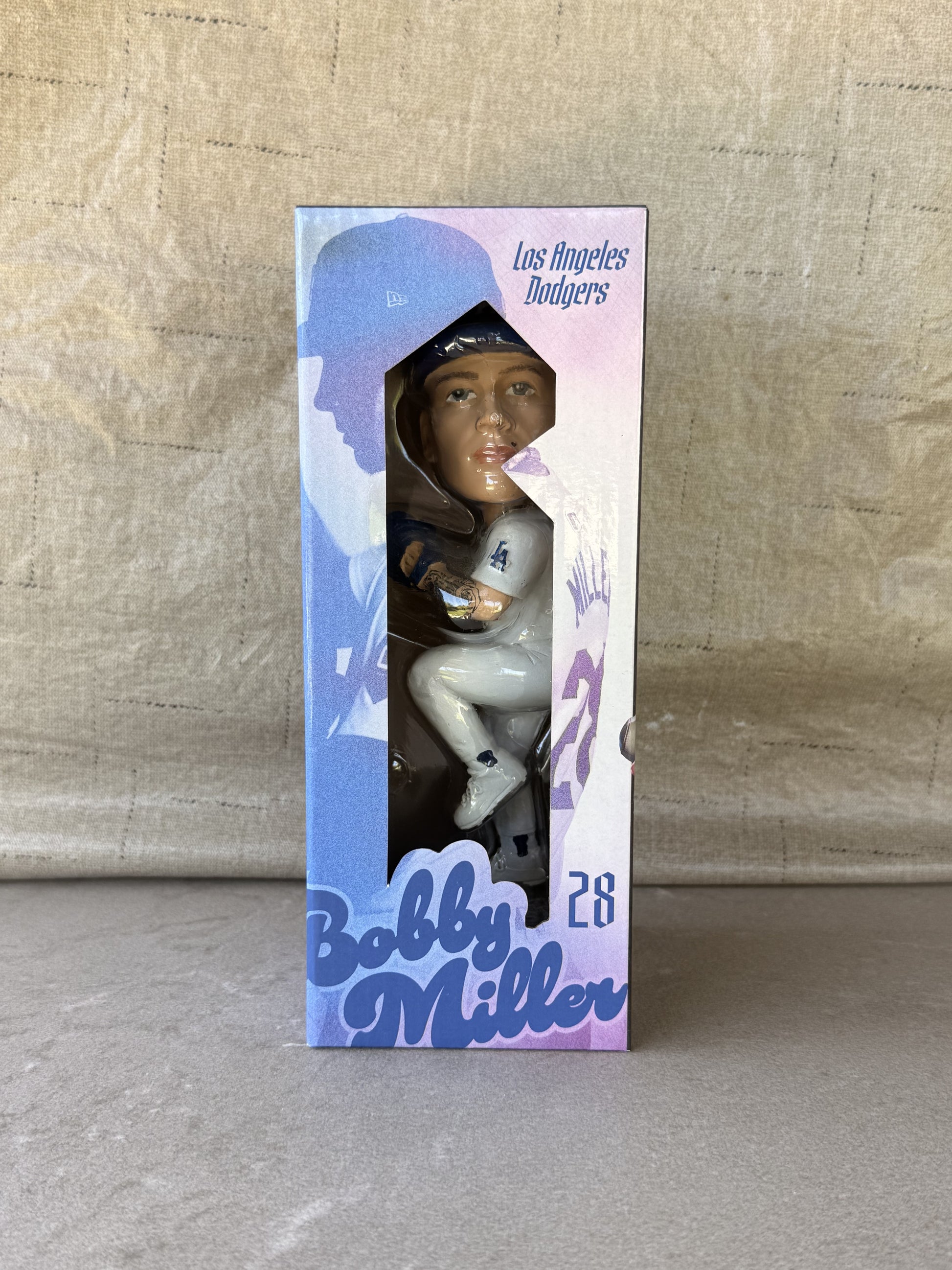 Bobby Miller Bobblehead LA Dodgers SGA 7/3/24