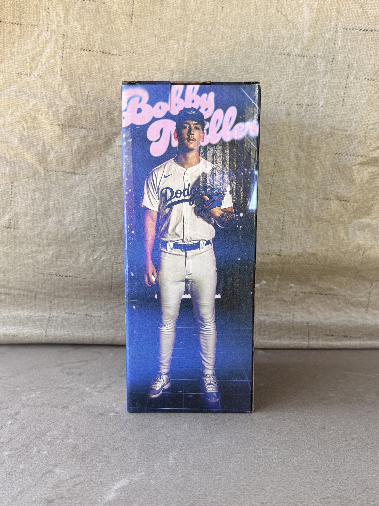 Bobby Miller Bobblehead LA Dodgers SGA 7/3/24