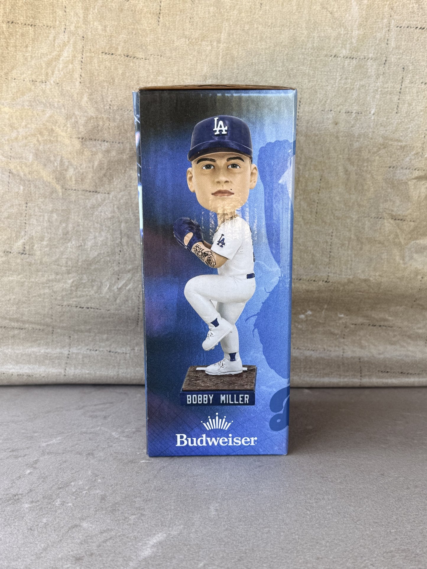 Bobby Miller Bobblehead LA Dodgers SGA 7/3/24