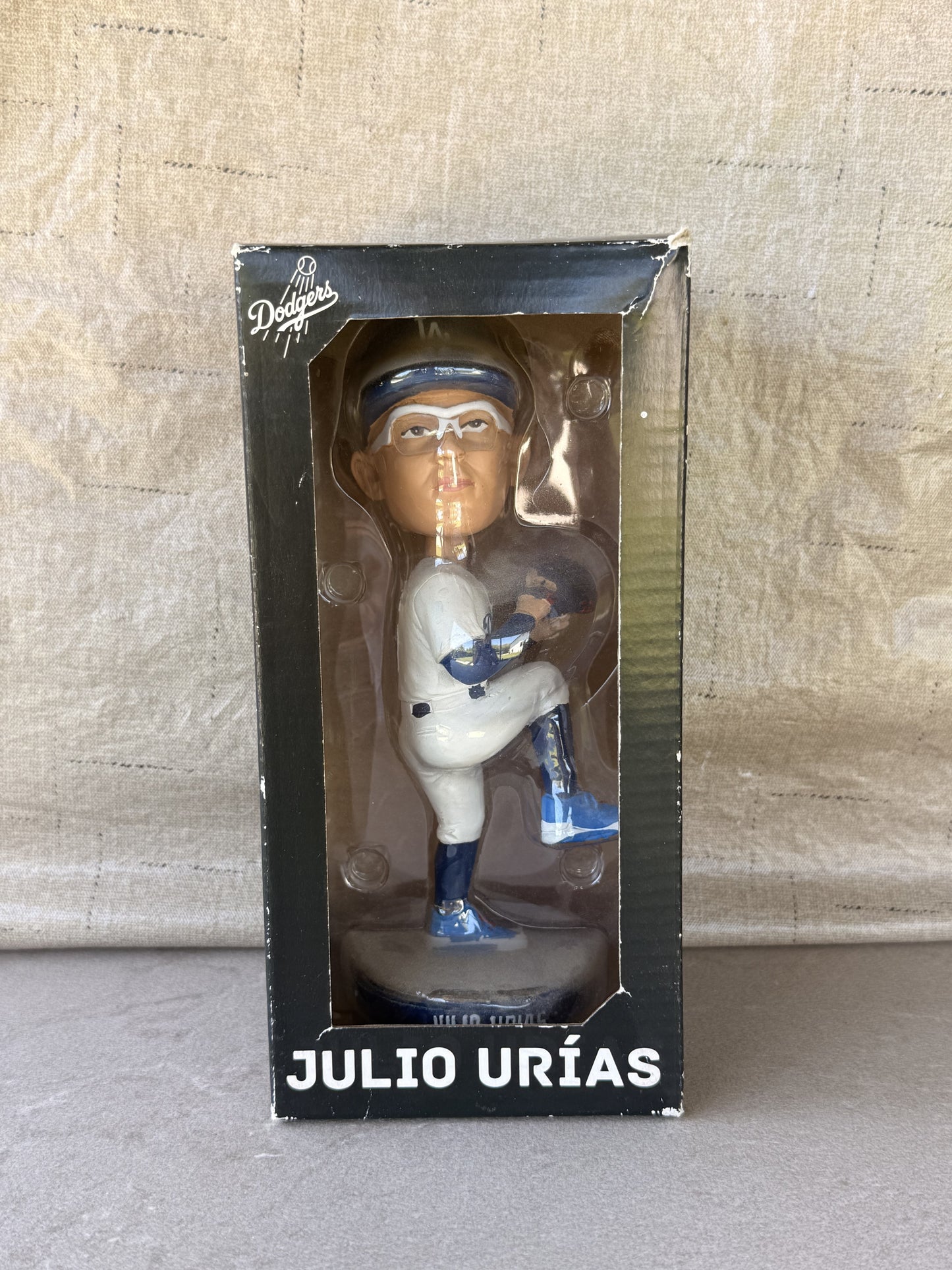 Julio Urias Bobblehead Los Angeles Dodgers SGA 9/26/17