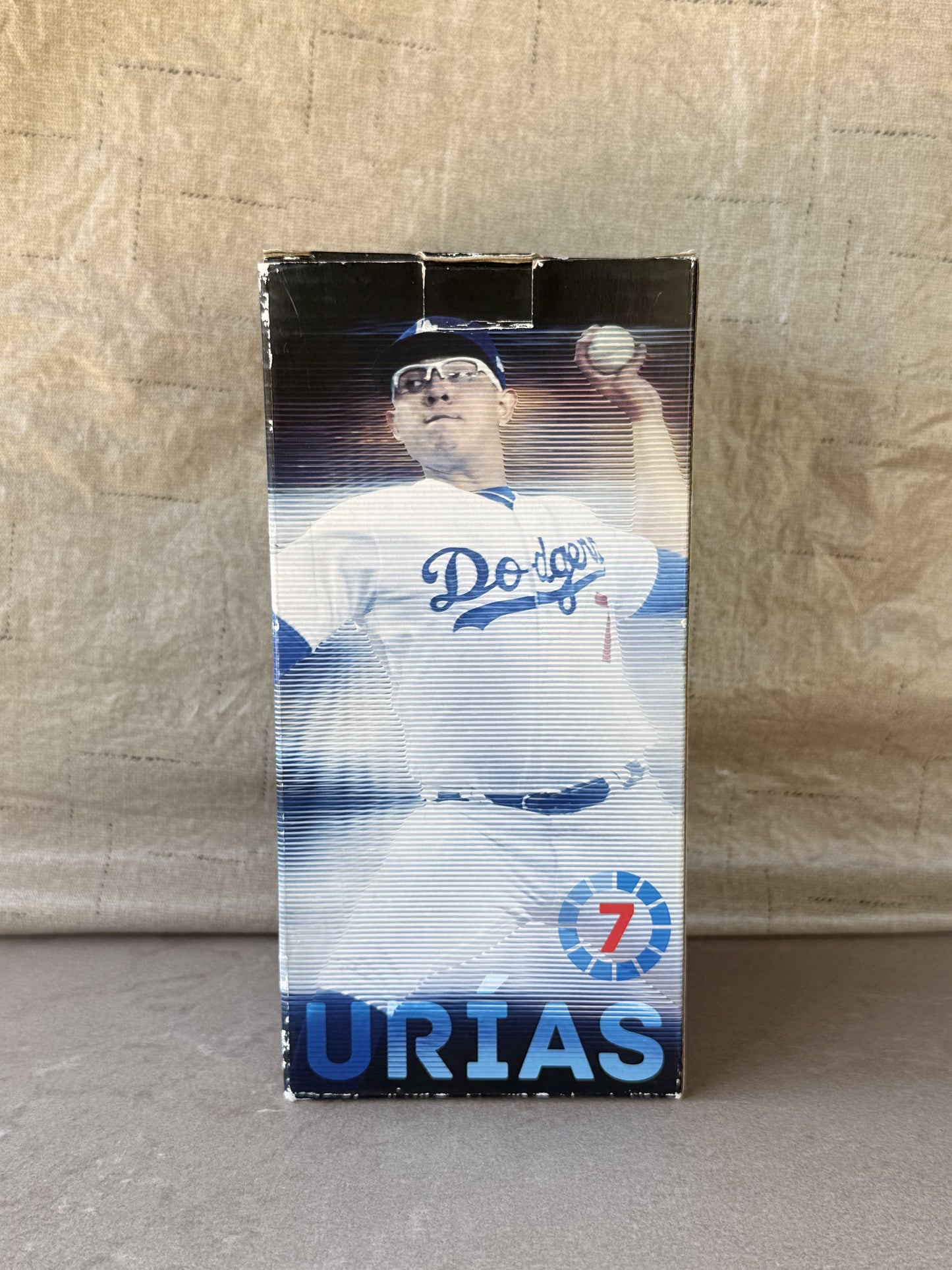 Julio Urias Bobblehead Los Angeles Dodgers SGA 9/26/17