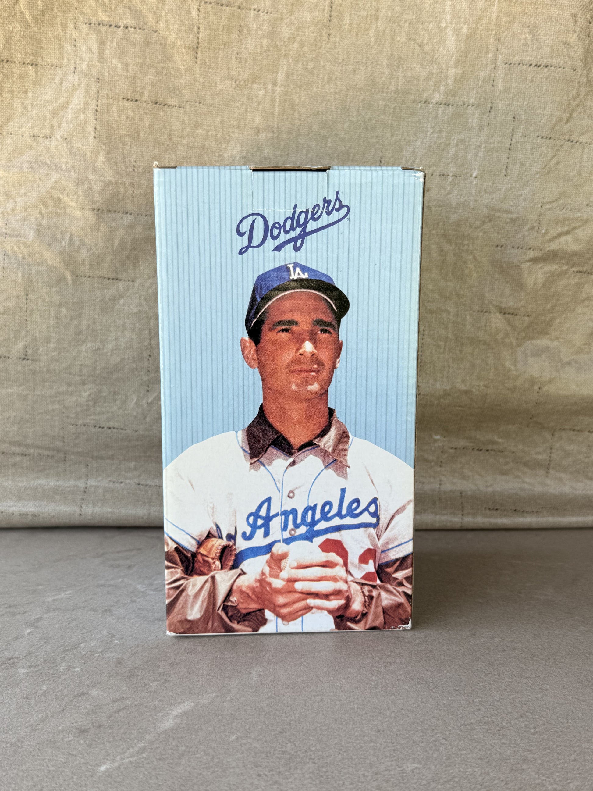Sandy Koufax Bobblehead LA Dodgers SGA 8/7/12