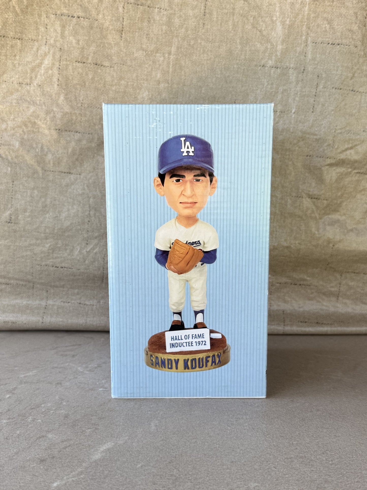 Sandy Koufax Bobblehead LA Dodgers SGA 8/7/12