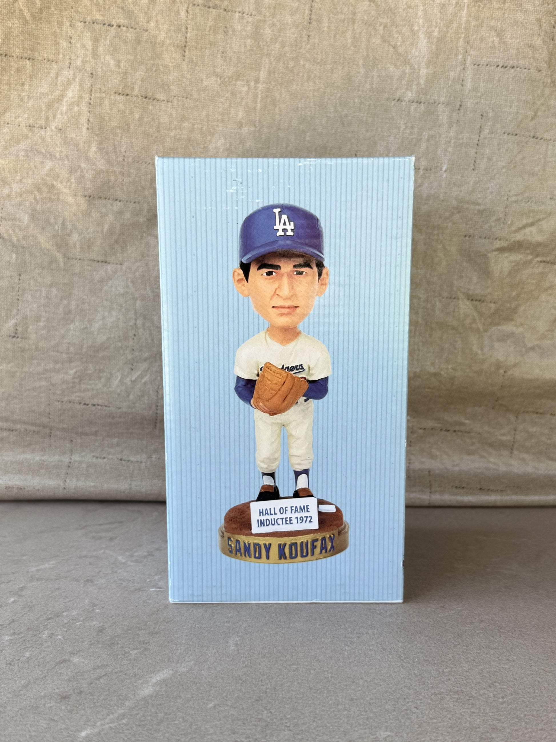Sandy Koufax Bobblehead LA Dodgers SGA 8/7/12