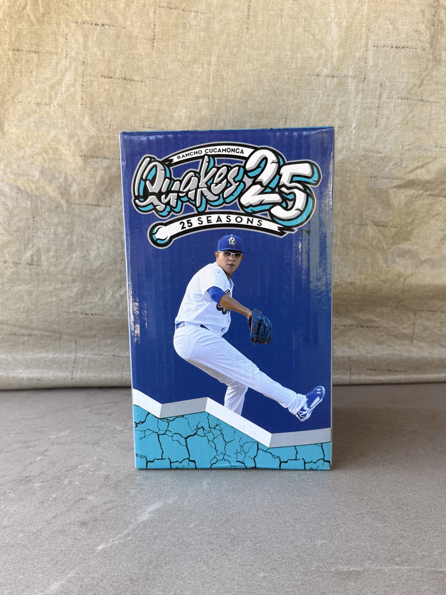 Julio Urias Rancho Cucamonga Quakes Bobblehead SGA 5/5/17