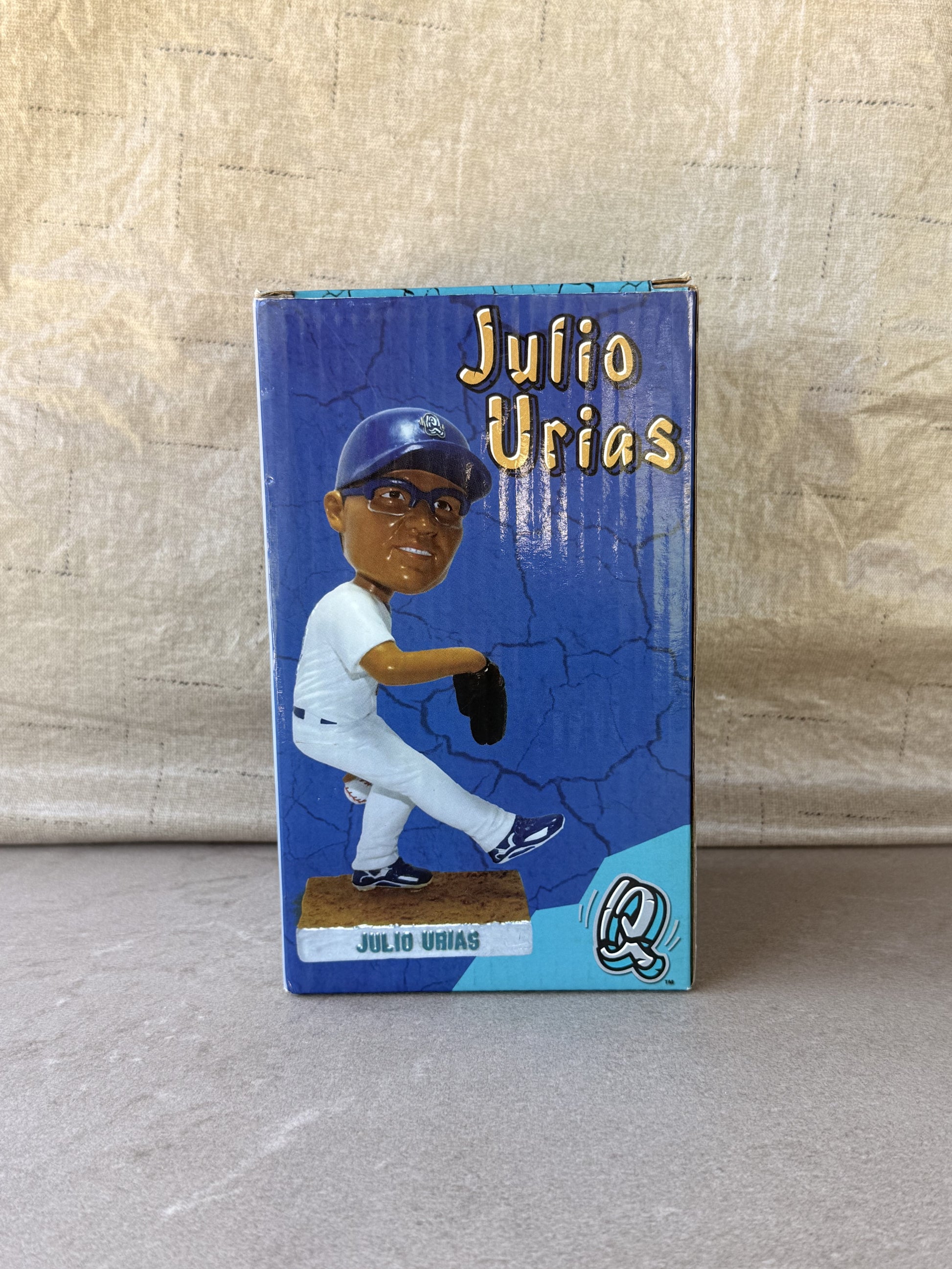 Julio Urias Rancho Cucamonga Quakes Bobblehead SGA 5/5/17