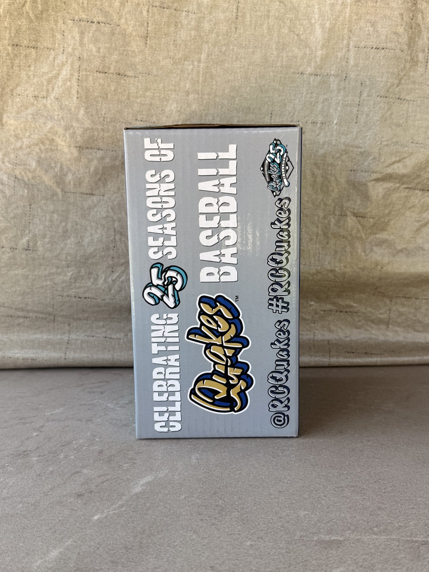 Julio Urias Rancho Cucamonga Quakes Bobblehead SGA 5/5/17