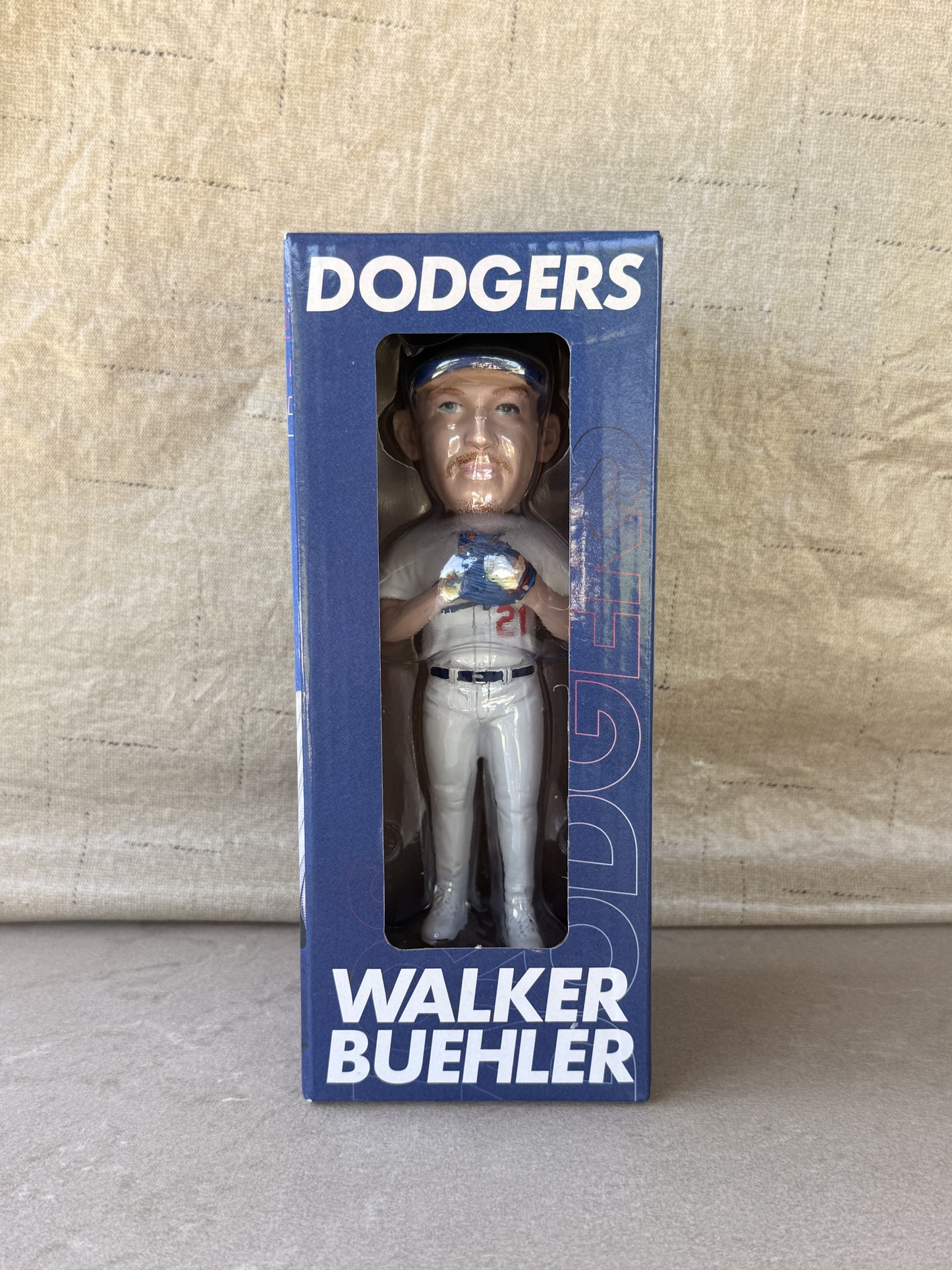 Walker Buehler Los Angeles Dodgers Bobblehead SGA 4/20/24