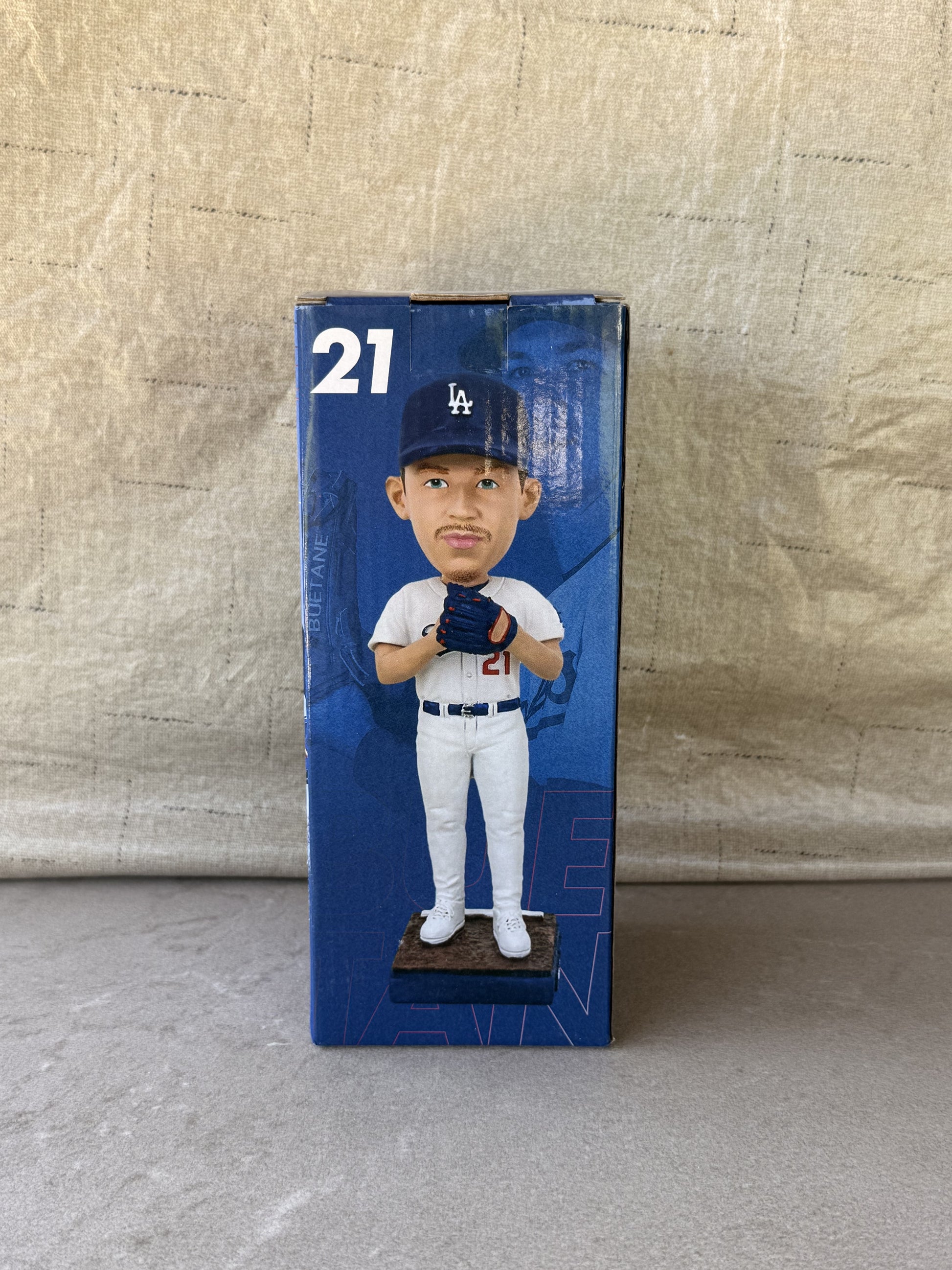 Walker Buehler Los Angeles Dodgers Bobblehead SGA 4/20/24