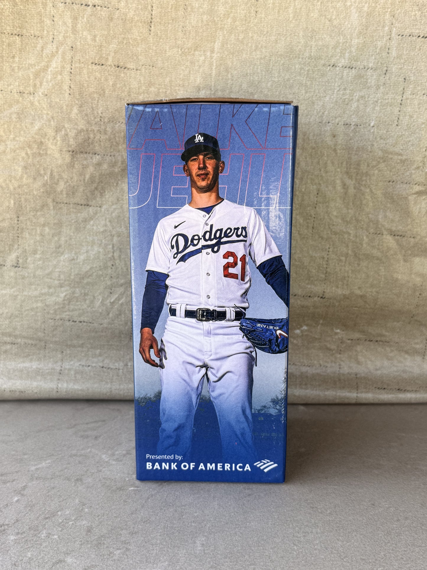 Walker Buehler Los Angeles Dodgers Bobblehead SGA 4/20/24