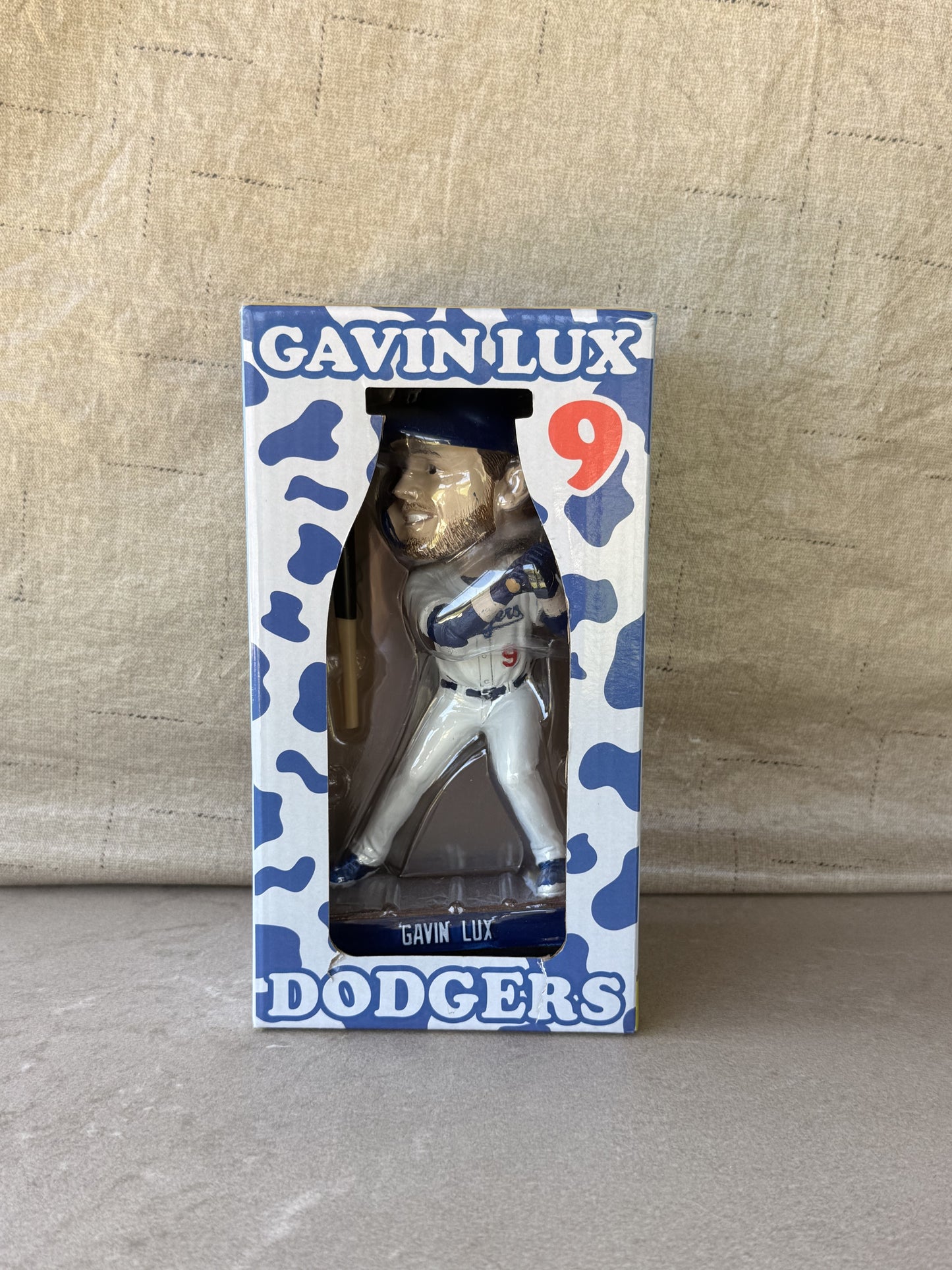 Gavin Lux LA Dodgers Bobblehead SGA 7/3/23