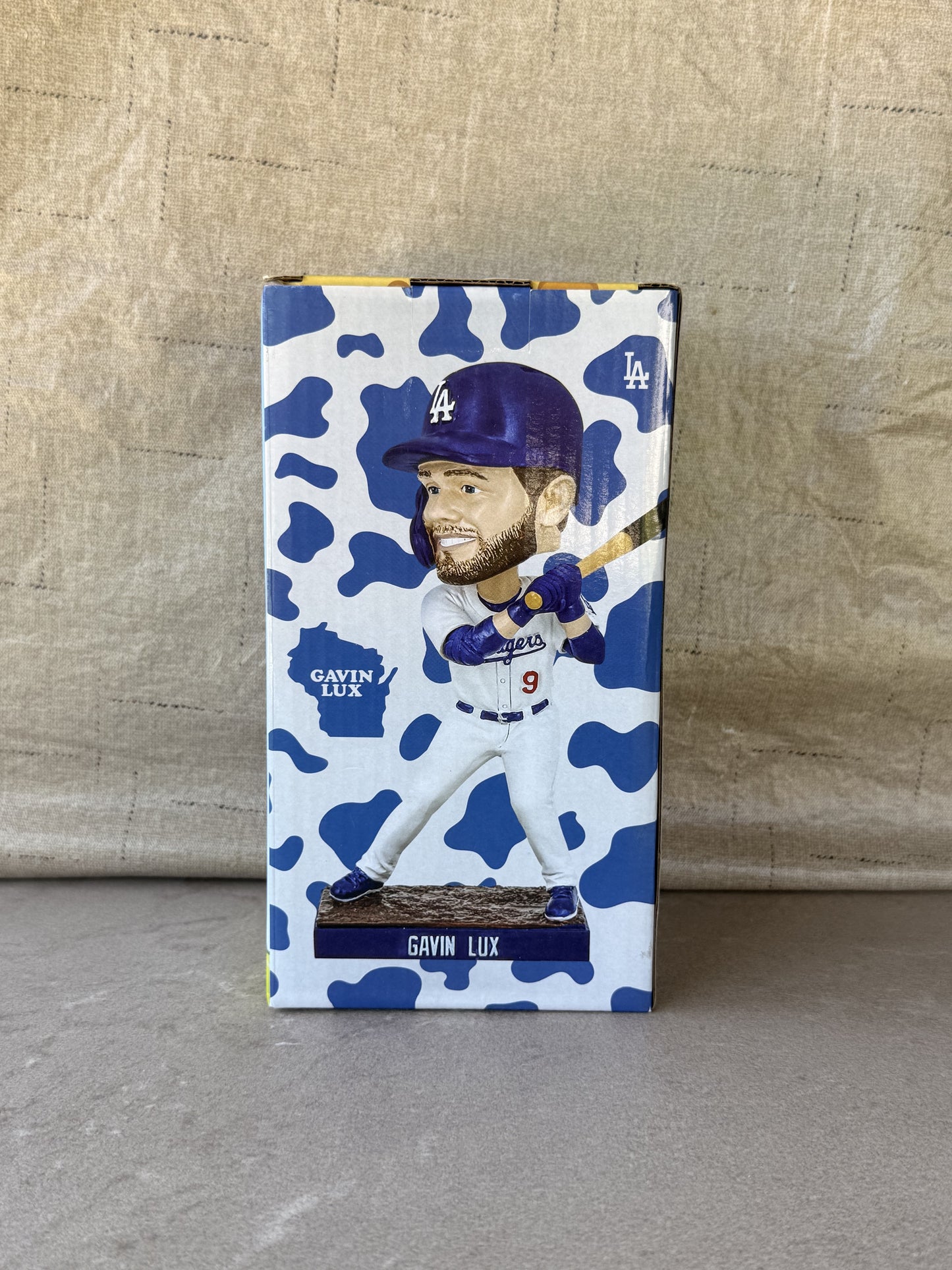 Gavin Lux LA Dodgers Bobblehead SGA 7/3/23