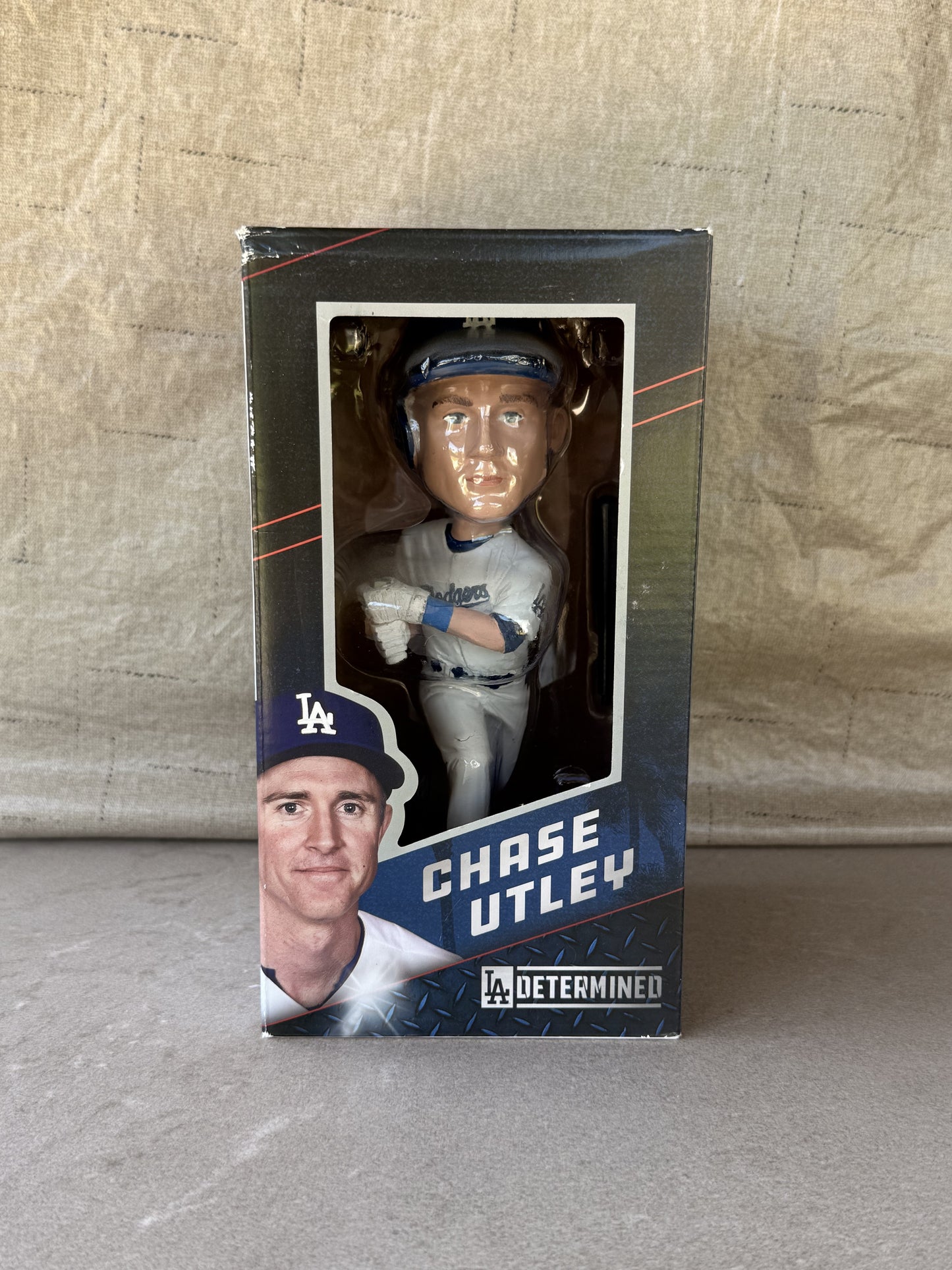 Chase Utley LA Dodgers Bobblehead SGA 8/22/18