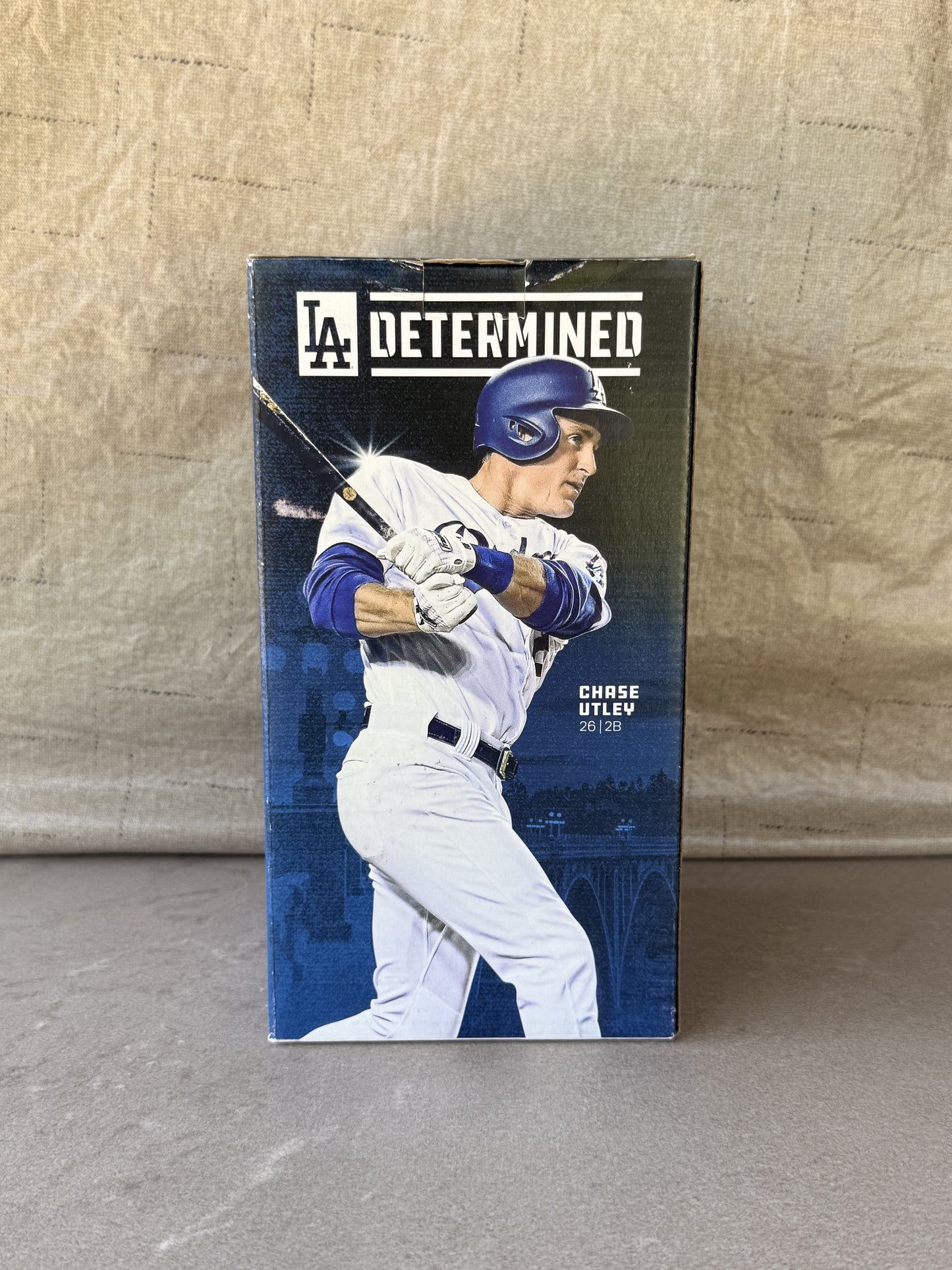 Chase Utley LA Dodgers Bobblehead SGA 8/22/18