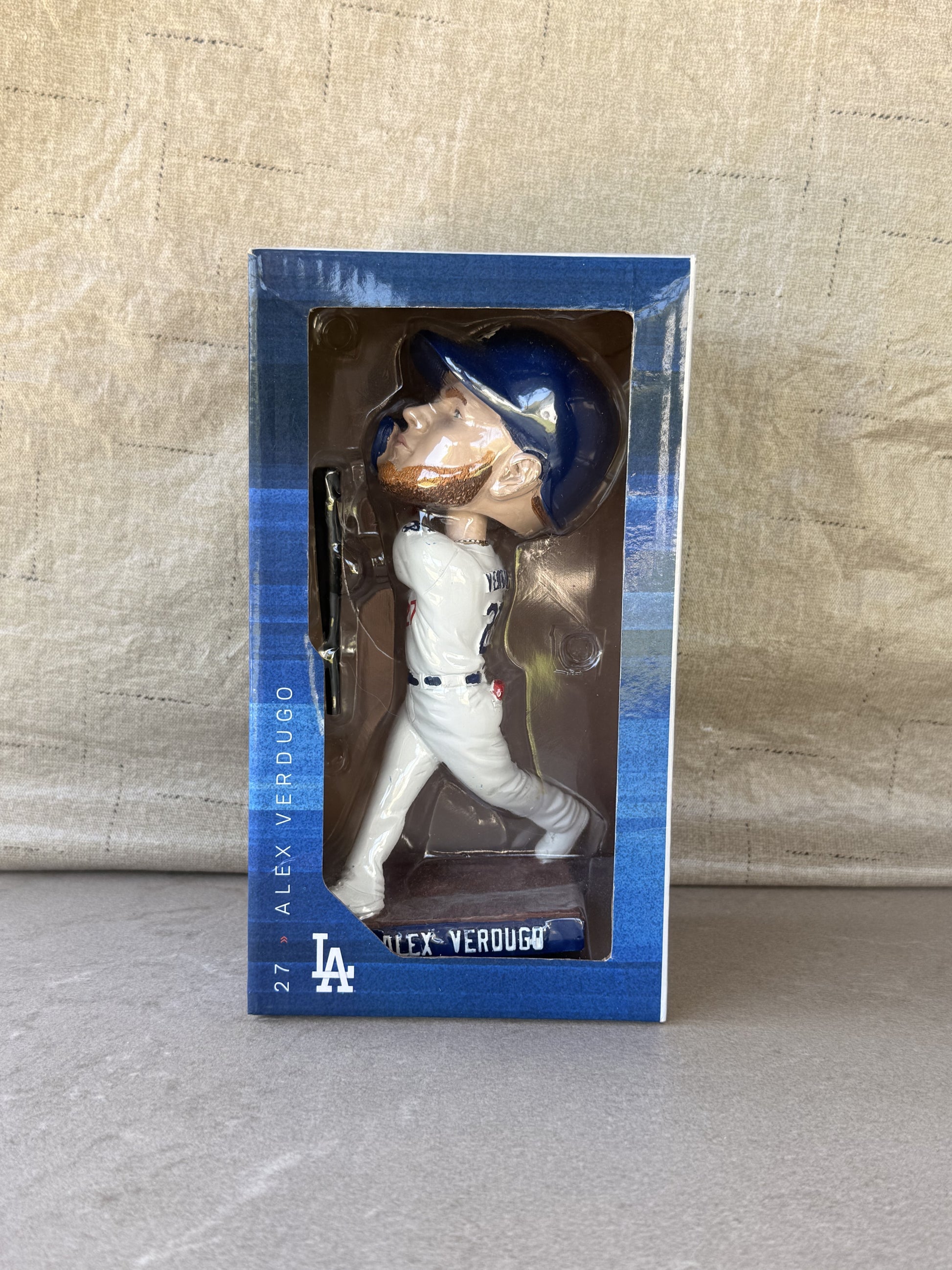 Alex Verdugo LA Dodgers Bobblehead SGA 9/17/19