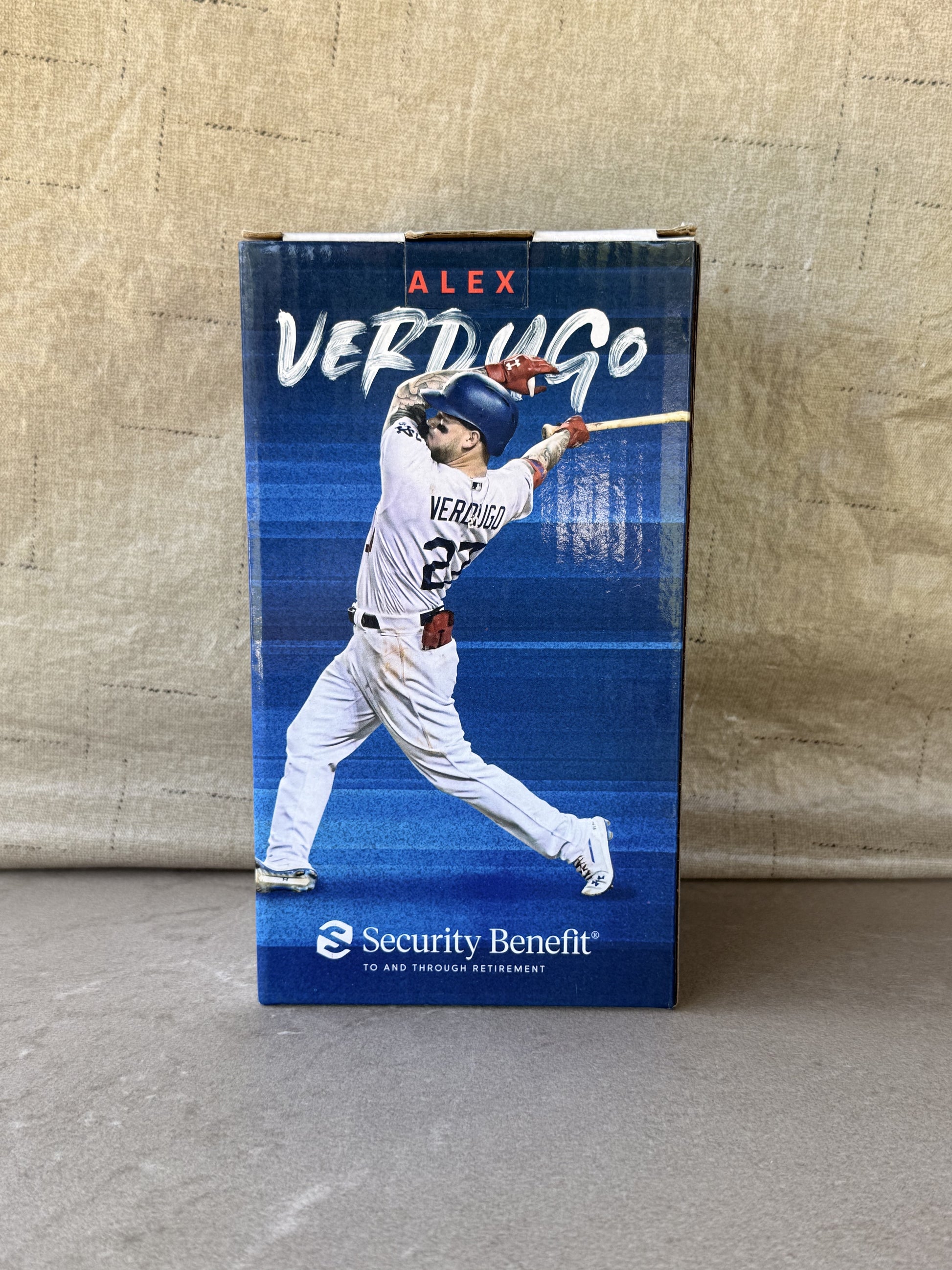 Alex Verdugo LA Dodgers Bobblehead SGA 9/17/19