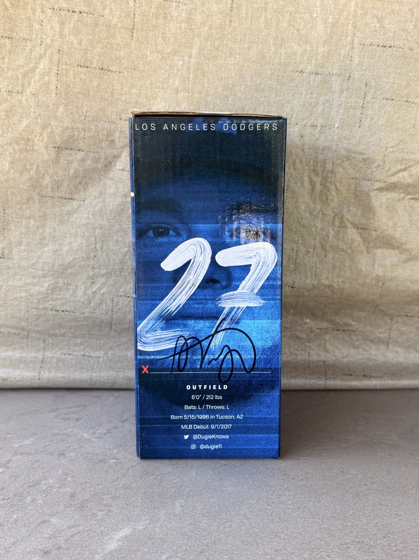 Alex Verdugo LA Dodgers Bobblehead SGA 9/17/19