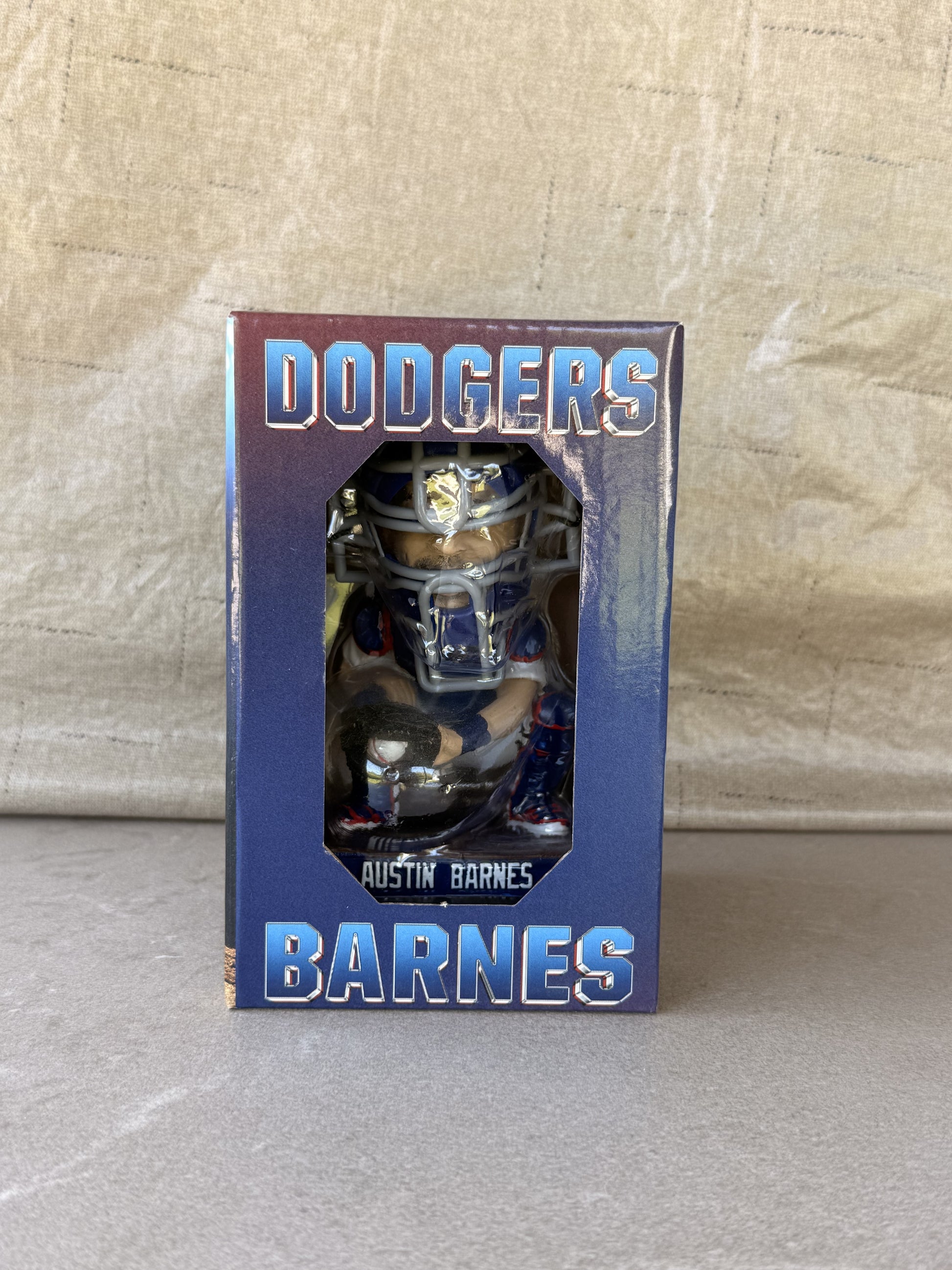Austin Barnes LA Dodgers Bobblehead SGA 9/2/23