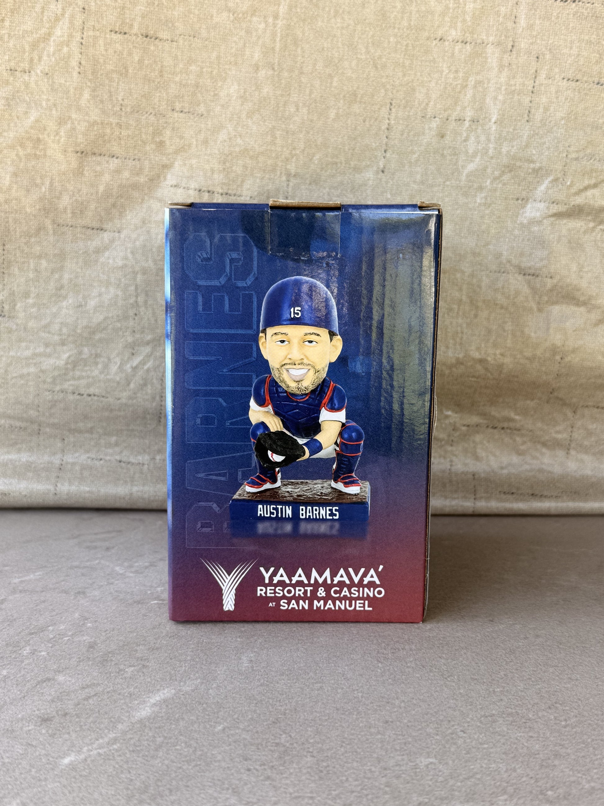 Austin Barnes LA Dodgers Bobblehead SGA 9/2/23