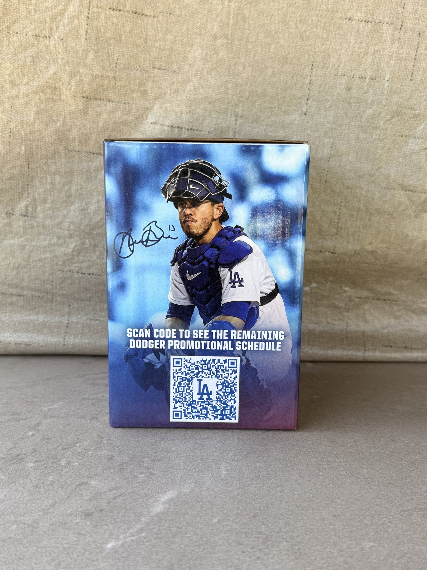 Austin Barnes LA Dodgers Bobblehead SGA 9/2/23