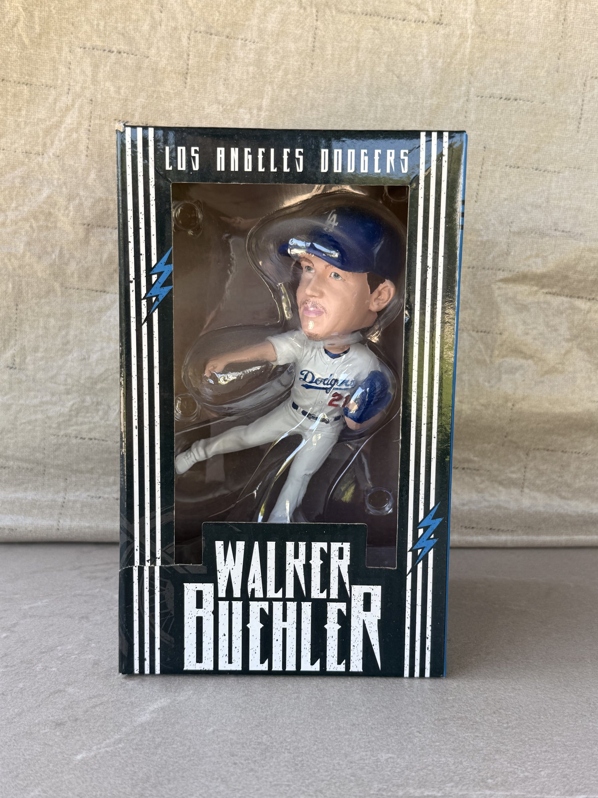 Walker Buehler LA Dodgers Bobblehead SGA 5/16/22