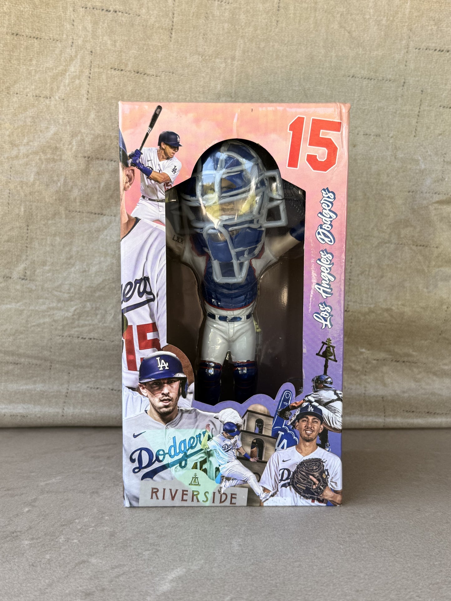 Austin Barnes LA Dodgers Bobblehead SGA 9/24/22