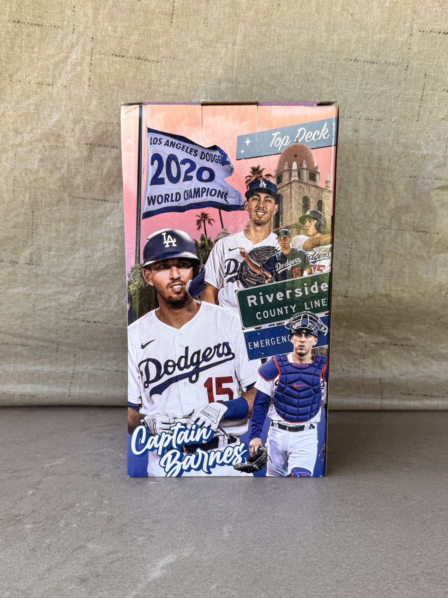 Austin Barnes LA Dodgers Bobblehead SGA 9/24/22