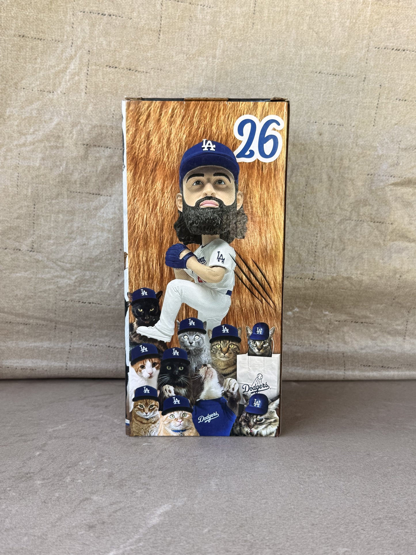 Tony Gonsolin Bobblehead LA Dodgers SGA 6/7/23