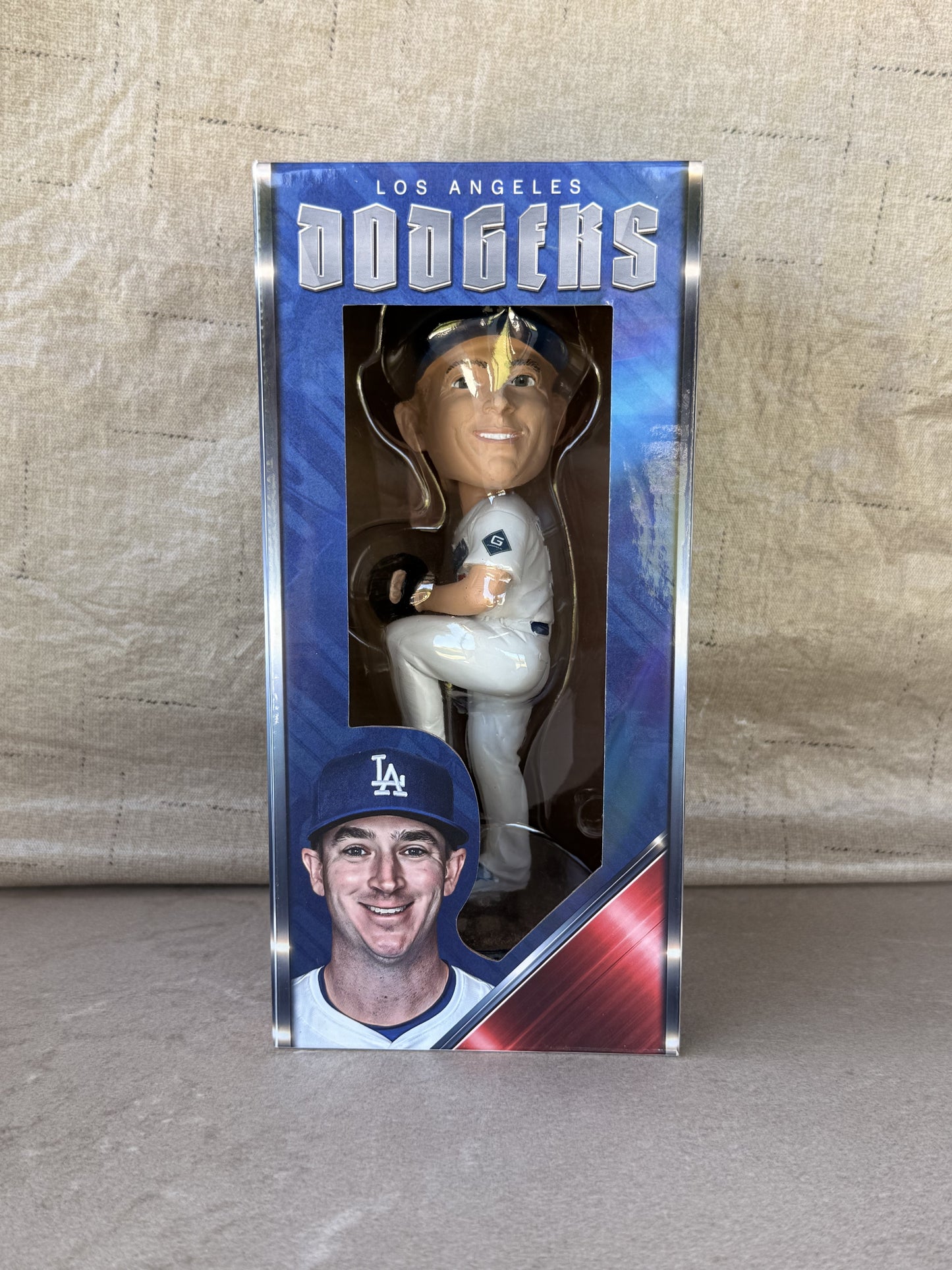 Evan Phillips Bobblehead LA Dodgers SGA 9/7/24