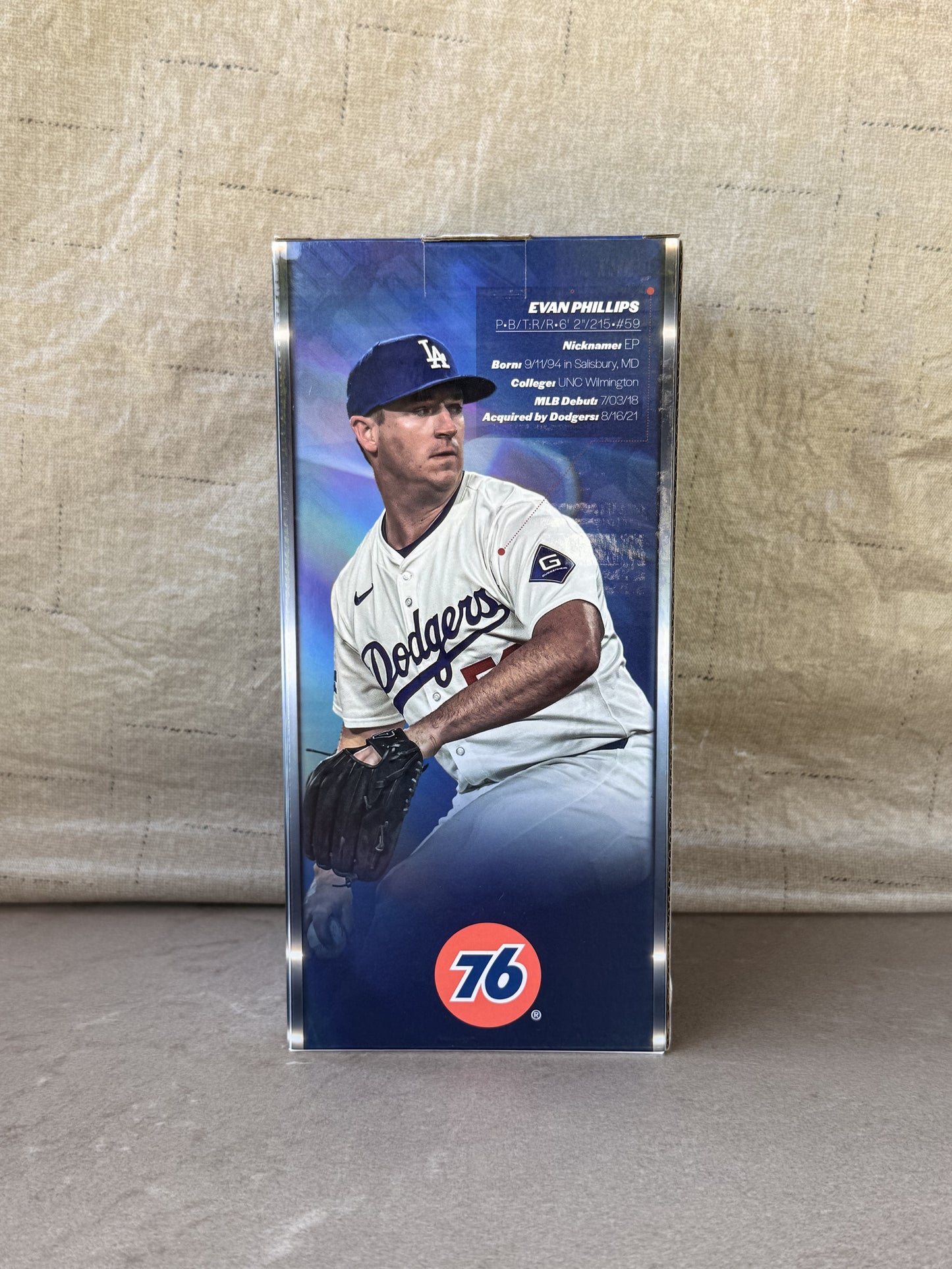 Evan Phillips Bobblehead LA Dodgers SGA 9/7/24