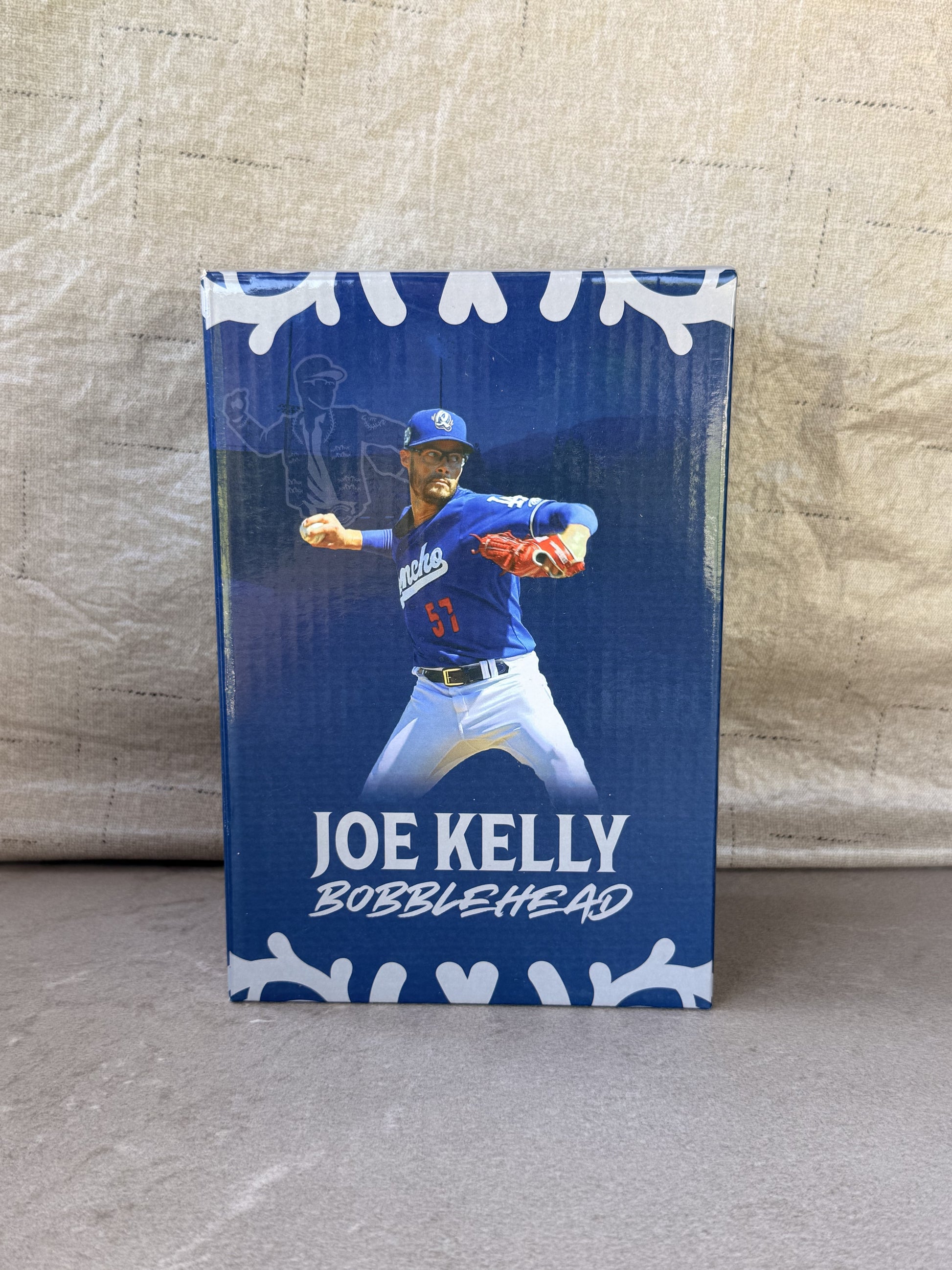 Joe Kelly Rancho Cucamonga Quakes Bobblehead SGA 7/11/25