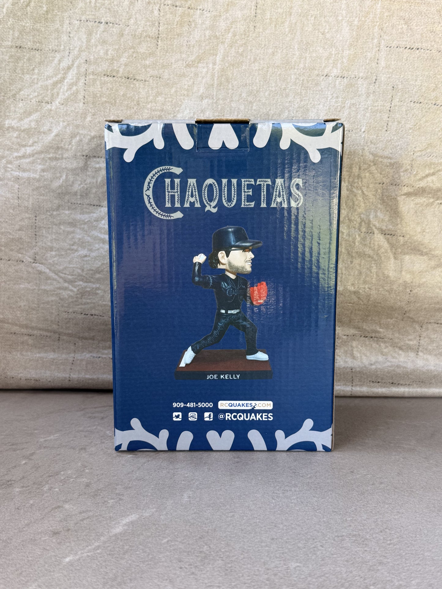 Joe Kelly Rancho Cucamonga Quakes Bobblehead SGA 7/11/25
