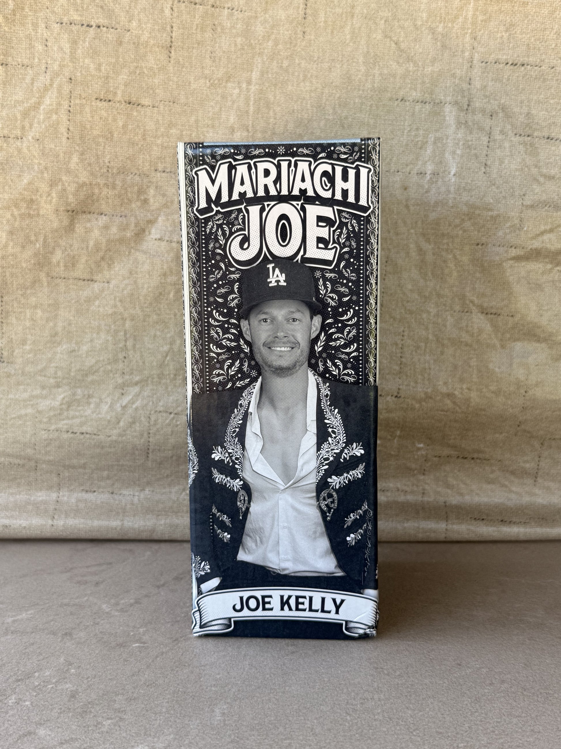 Joe Kelly "Mariachi Joe" Bobblehead LA Dodgers SGA 9/22/23