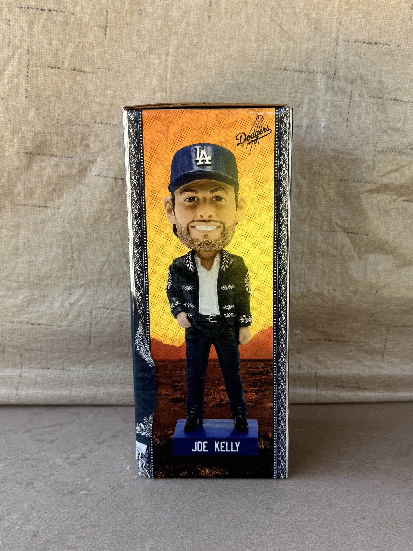 Joe Kelly "Mariachi Joe" Bobblehead LA Dodgers SGA 9/22/23