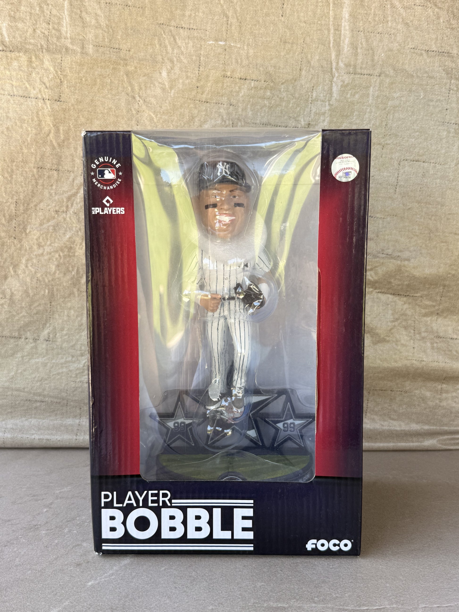 Aaron Judge Superstar Series FOCO Bobblehead