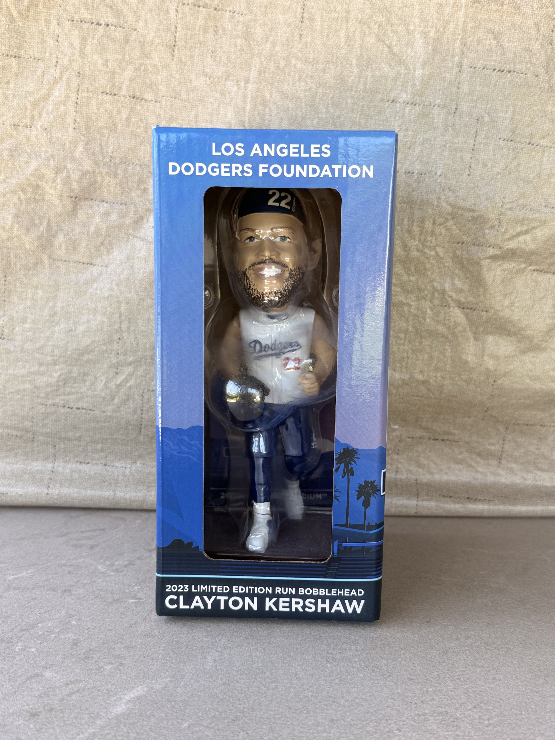 Clayton Kershaw Sunset Run 5K/10K Bobblehead LA Dodgers