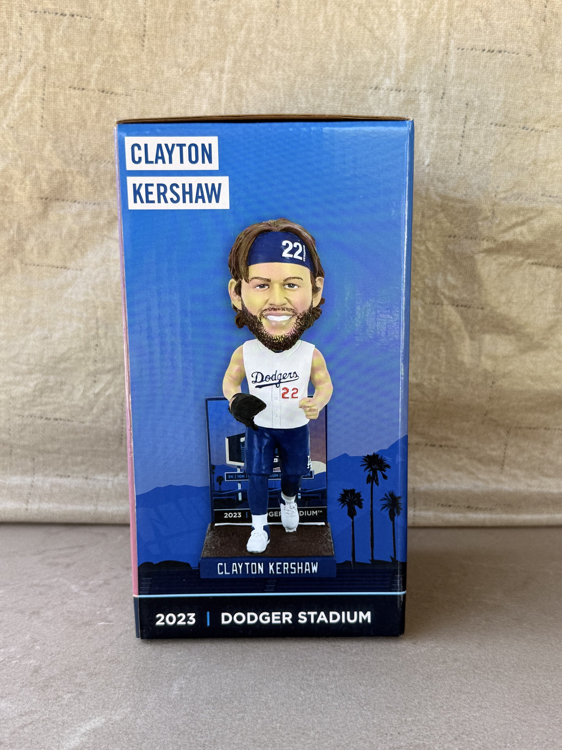 Clayton Kershaw Sunset Run 5K/10K Bobblehead LA Dodgers