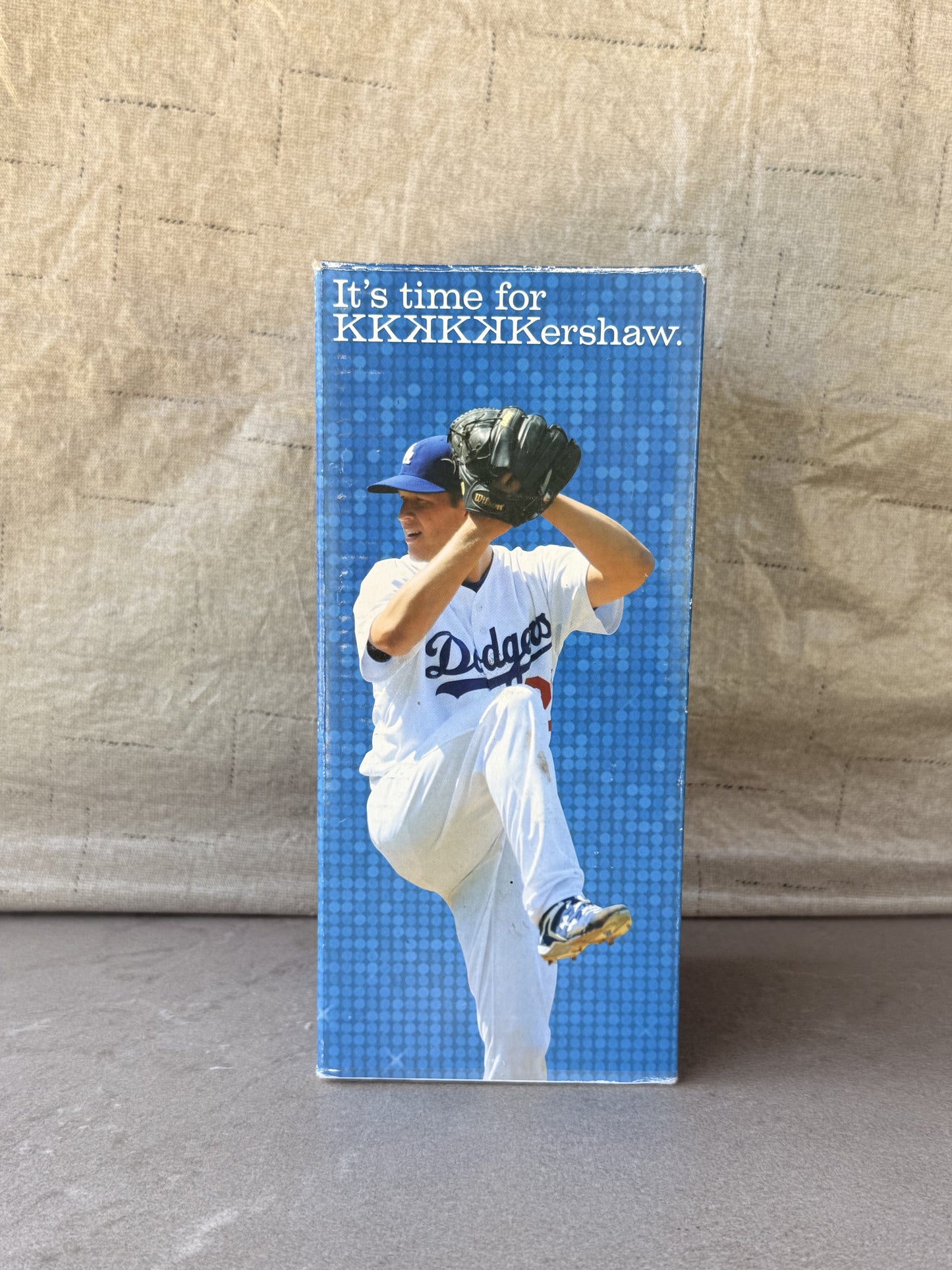 Clayton Kershaw Bobblehead LA Dodgers SGA 5/17/21
